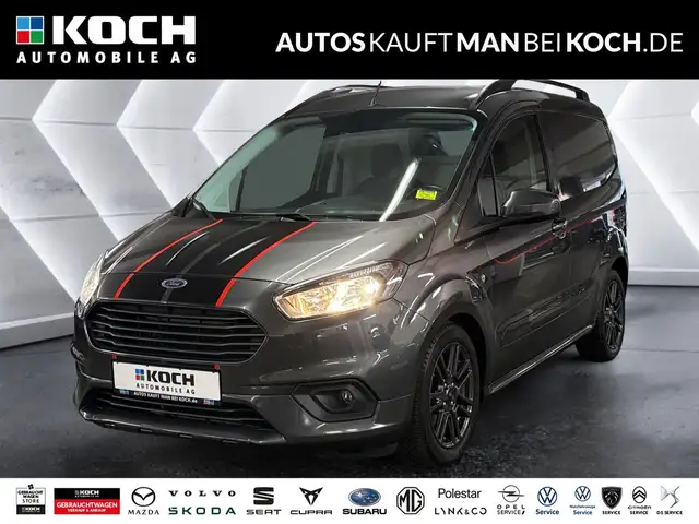 Ford Transit Courier KLIMA SHZ PDC FLÜGELTÜR ALUFELGEN