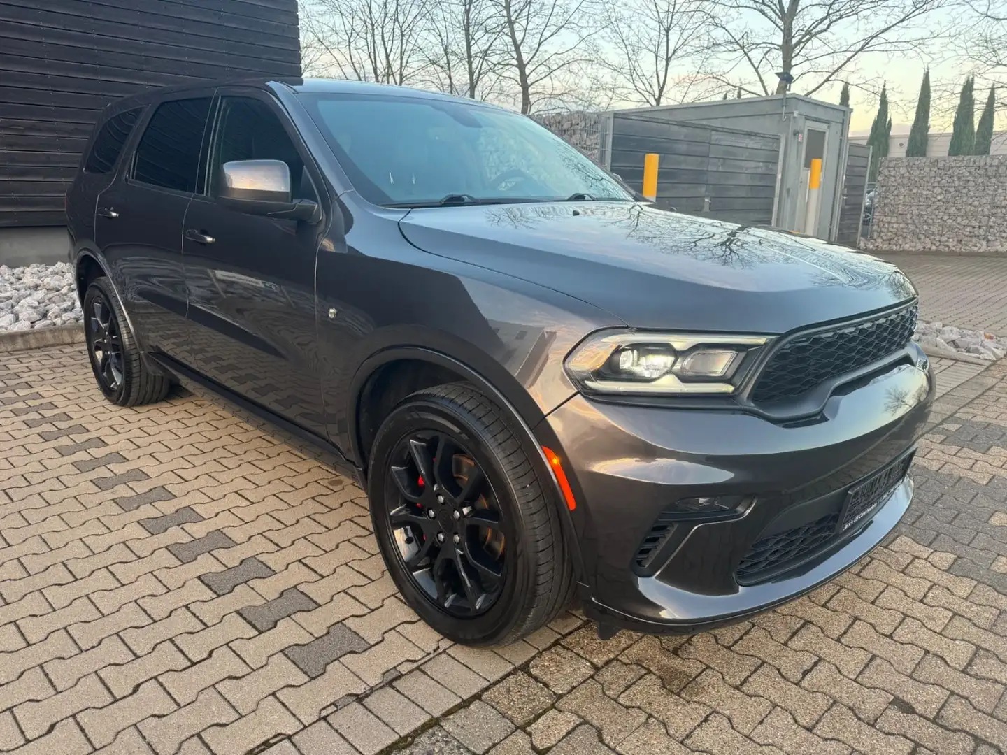 Dodge Durango GT 3.6 LPG BRC Negro - 1
