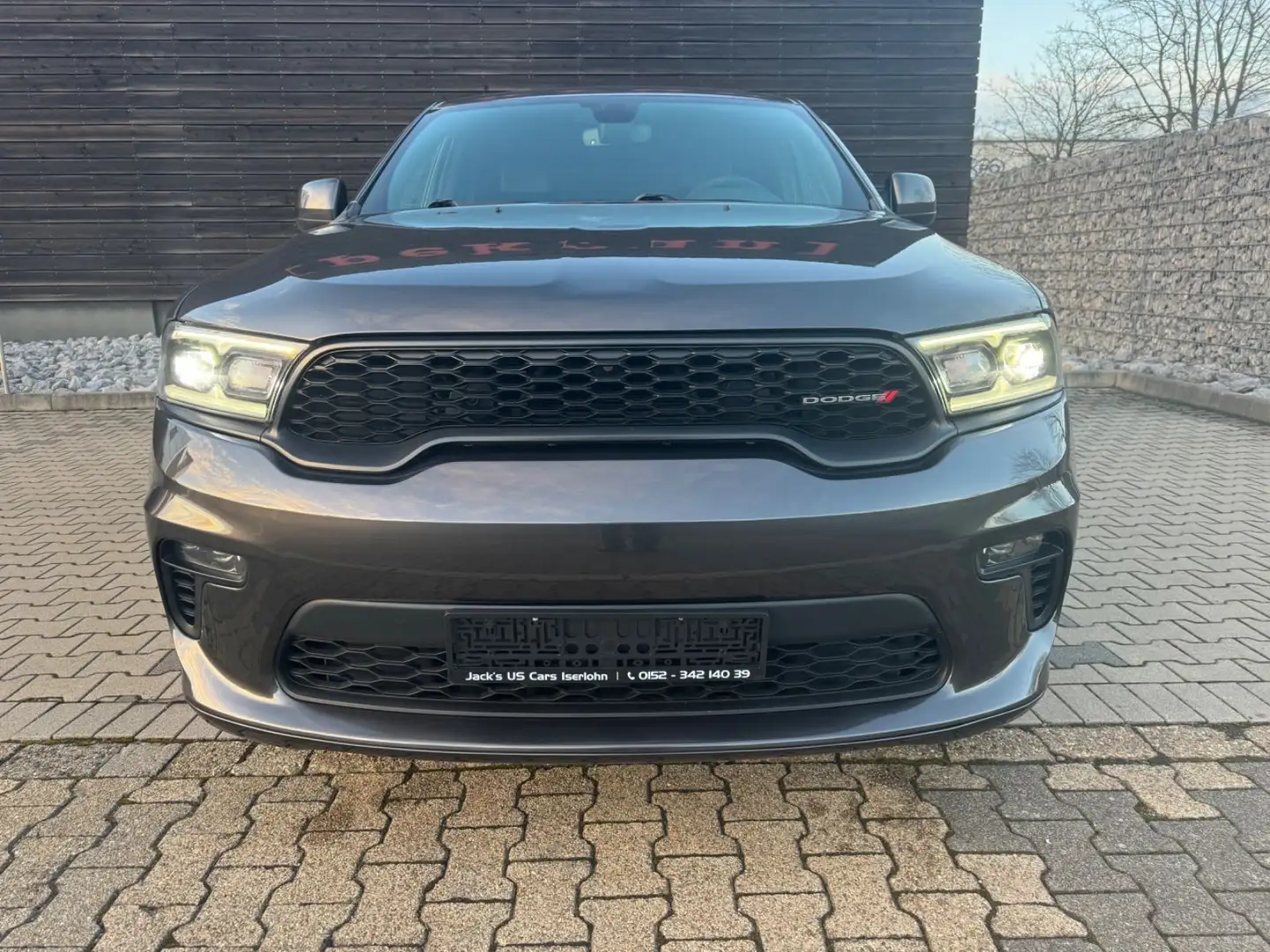 Dodge Durango GT 3.6 LPG BRC Negro - 2