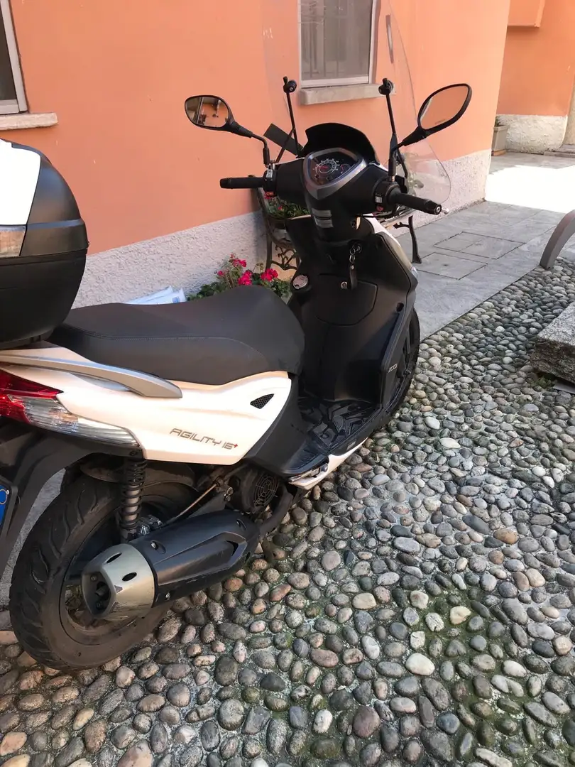 Kymco Agility 200 Bianco - 1
