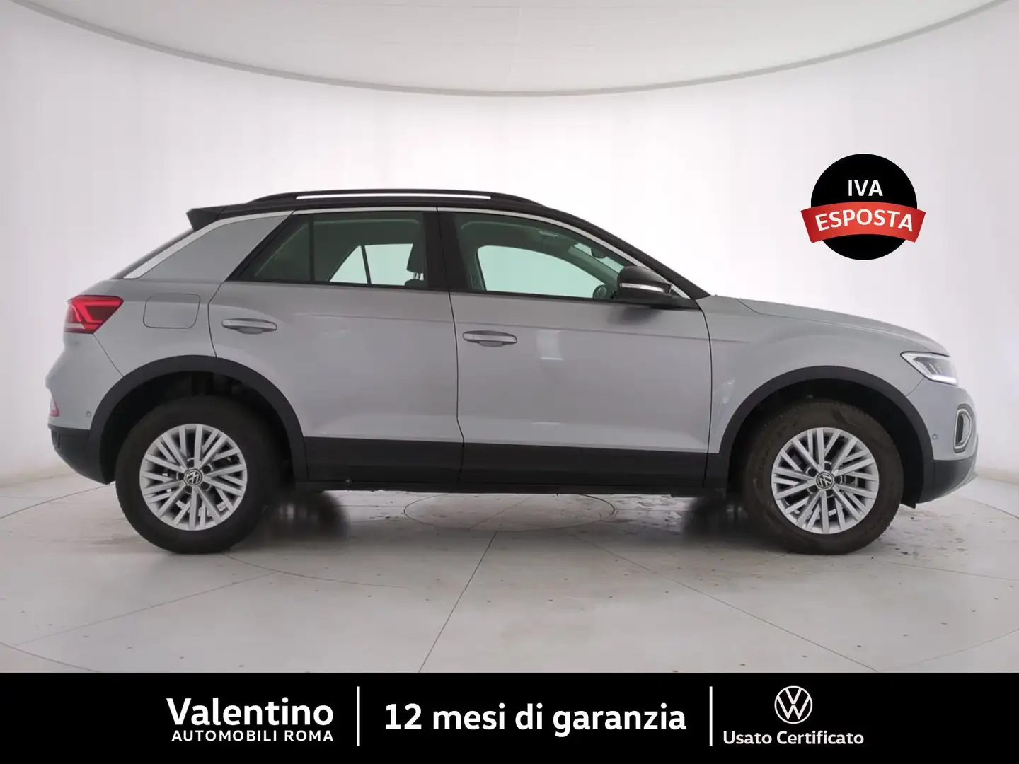 Volkswagen T-Roc 1.5 TSI DSG ACT Life Grigio - 2