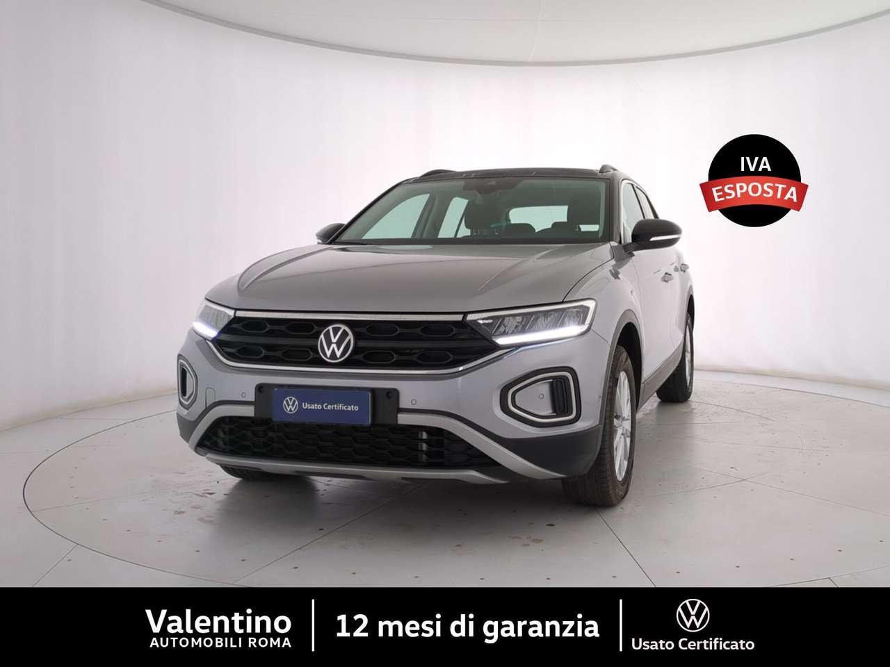 Volkswagen T-Roc 1.5 TSI DSG ACT Life