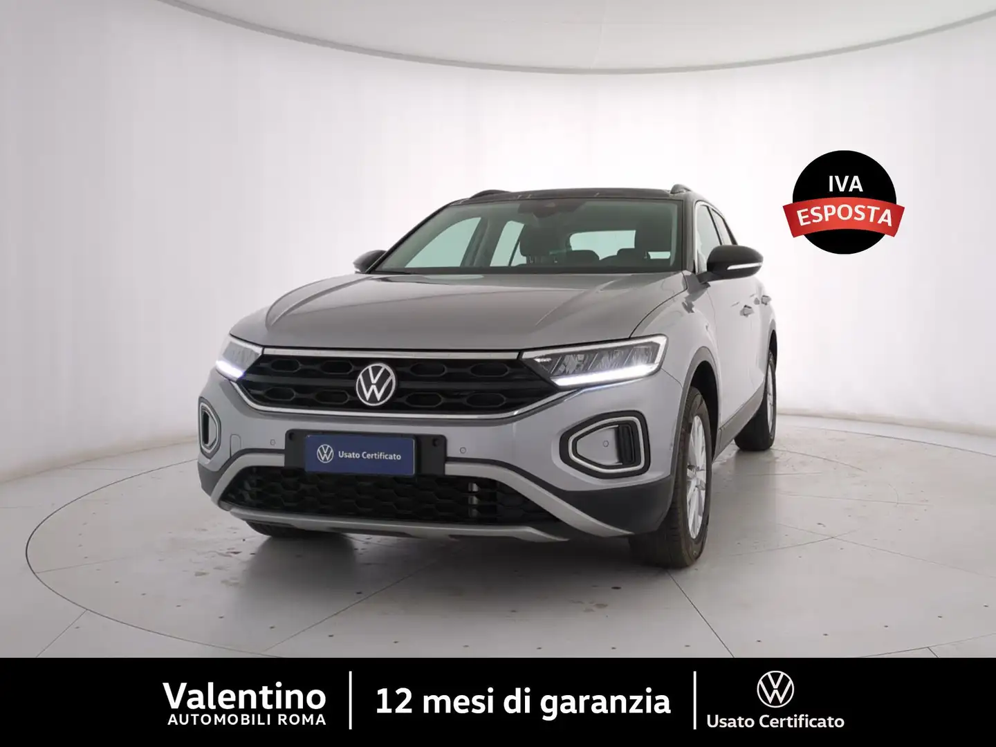Volkswagen T-Roc 1.5 TSI DSG ACT Life Grigio - 1