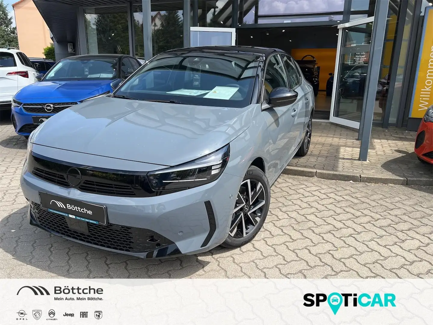 Opel Corsa 5trg 1.2 GS AT/LED/DAB/130°Kamera/Shz/Klima/Assist Argento - 1