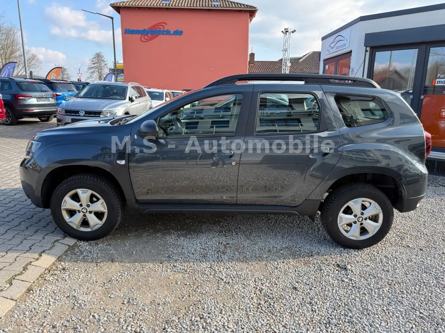 Dacia Duster II Comfort*Navi*Klima*Kamera&PDC*2.Hand* Grau - 2