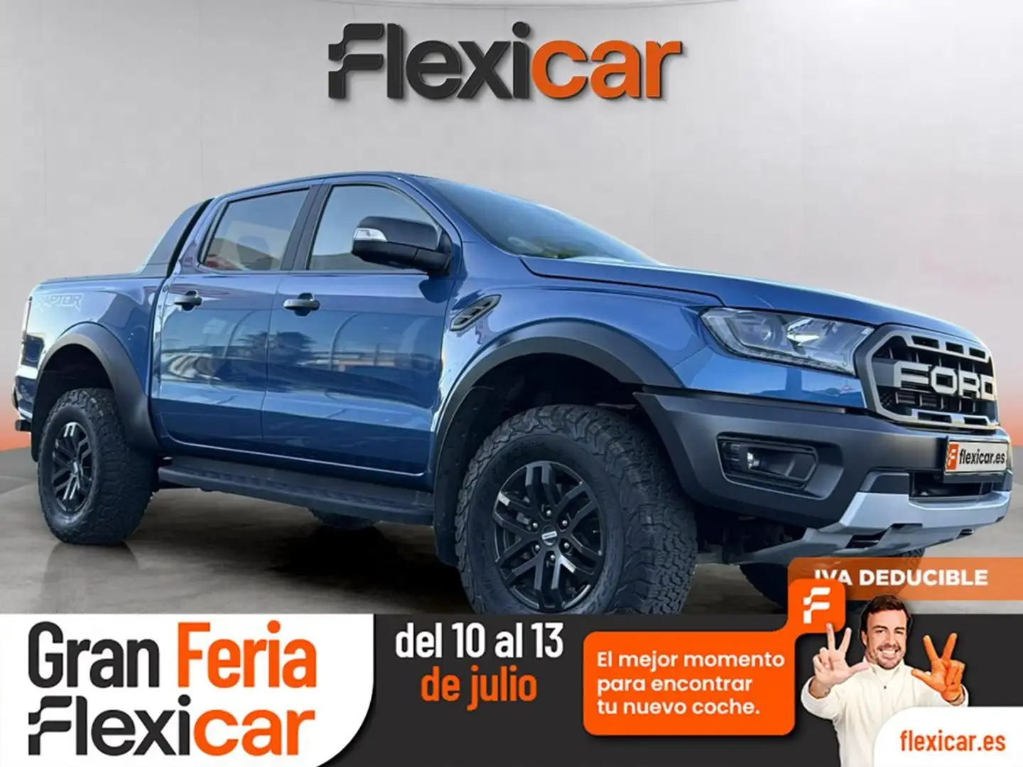 Ford Ranger RAPTOR 2.0 TDCI 213CV Azul - 1