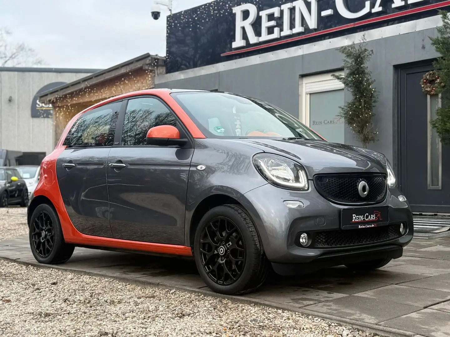 smart forFour Edition/PANO/TEMPOM/SITZHEIZUNG/ Grau - 2