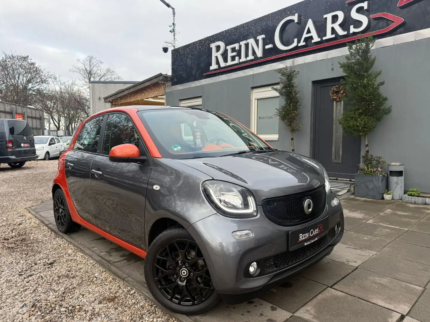 smart forFour Edition/PANO/TEMPOM/SITZHEIZUNG/ Grau - 1