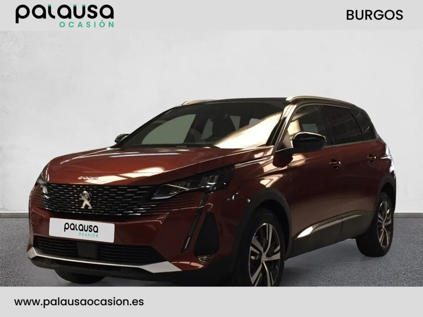 Peugeot 5008 1.2 PureTech S&S Allure 7 pl. 130 Brown - 1