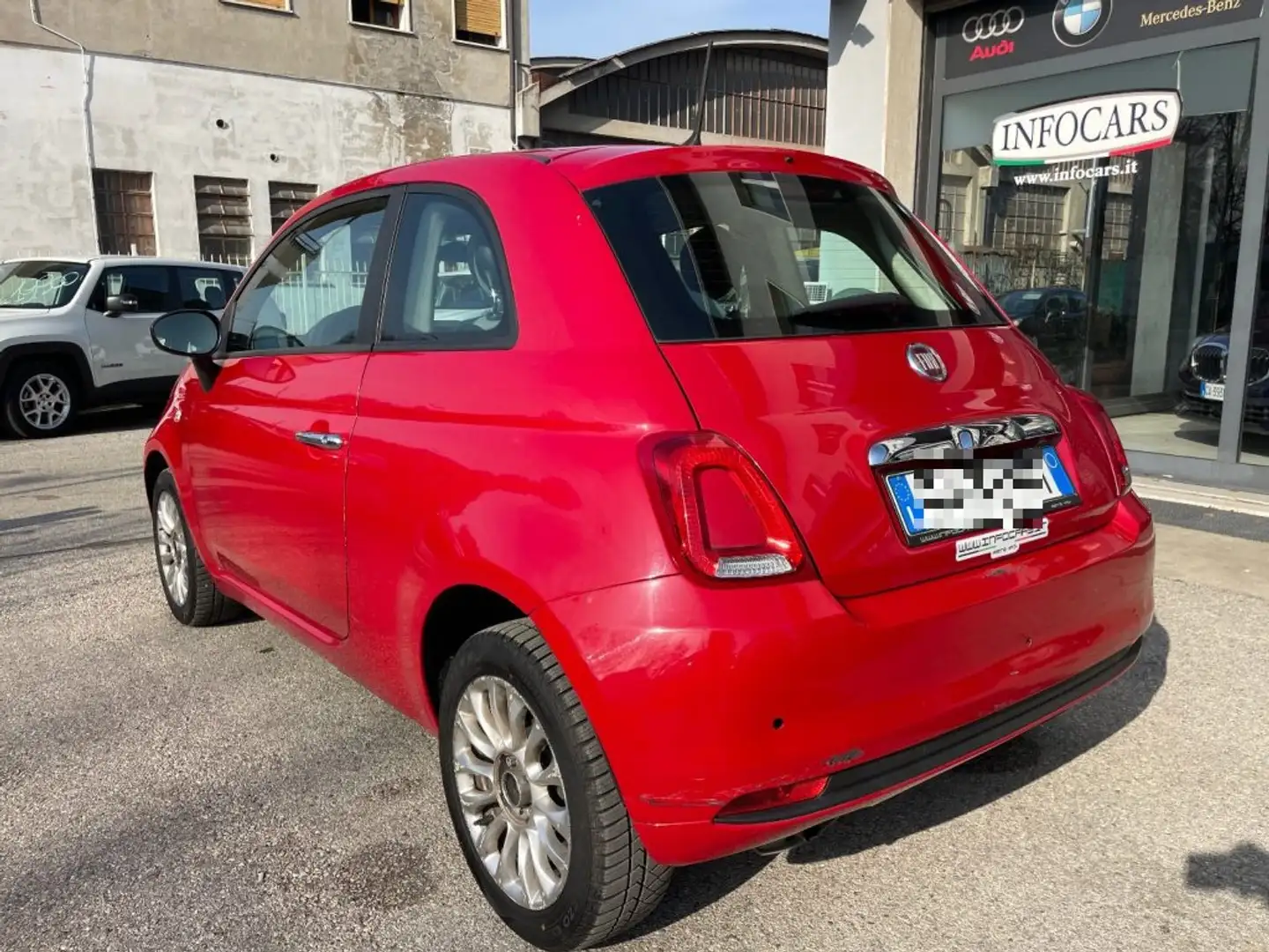 Fiat 500 1.2 Pop NEOPATENTATI Red - 2