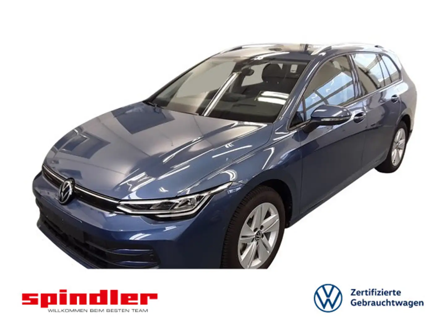 Volkswagen Golf Variant Life 1.5 TSI / Standh, Navi, 360° Blau - 1