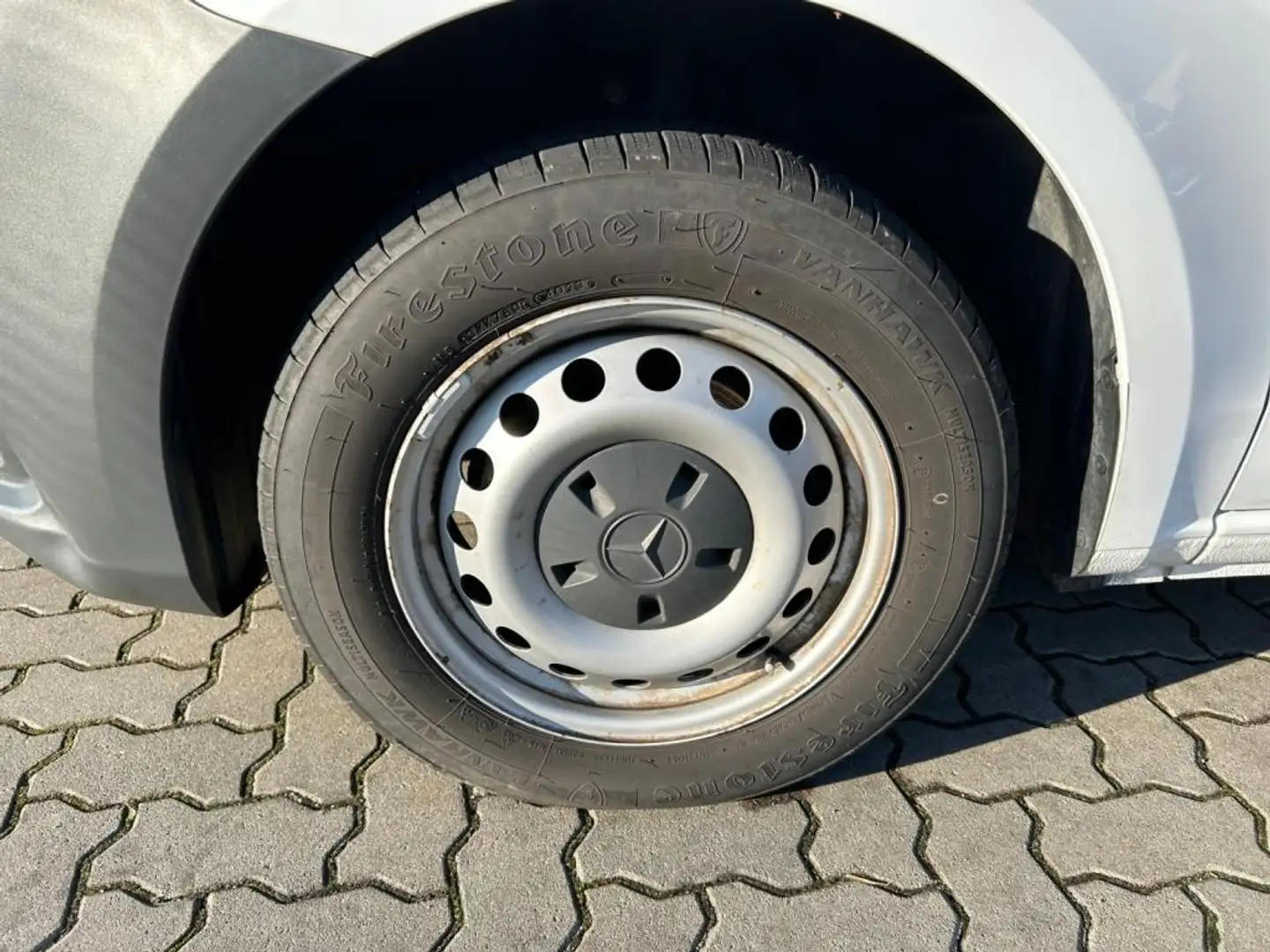 Mercedes-Benz Vito 116 CDI Kasten Lang KLIMA+AHK+KAMERA Blanc - 2
