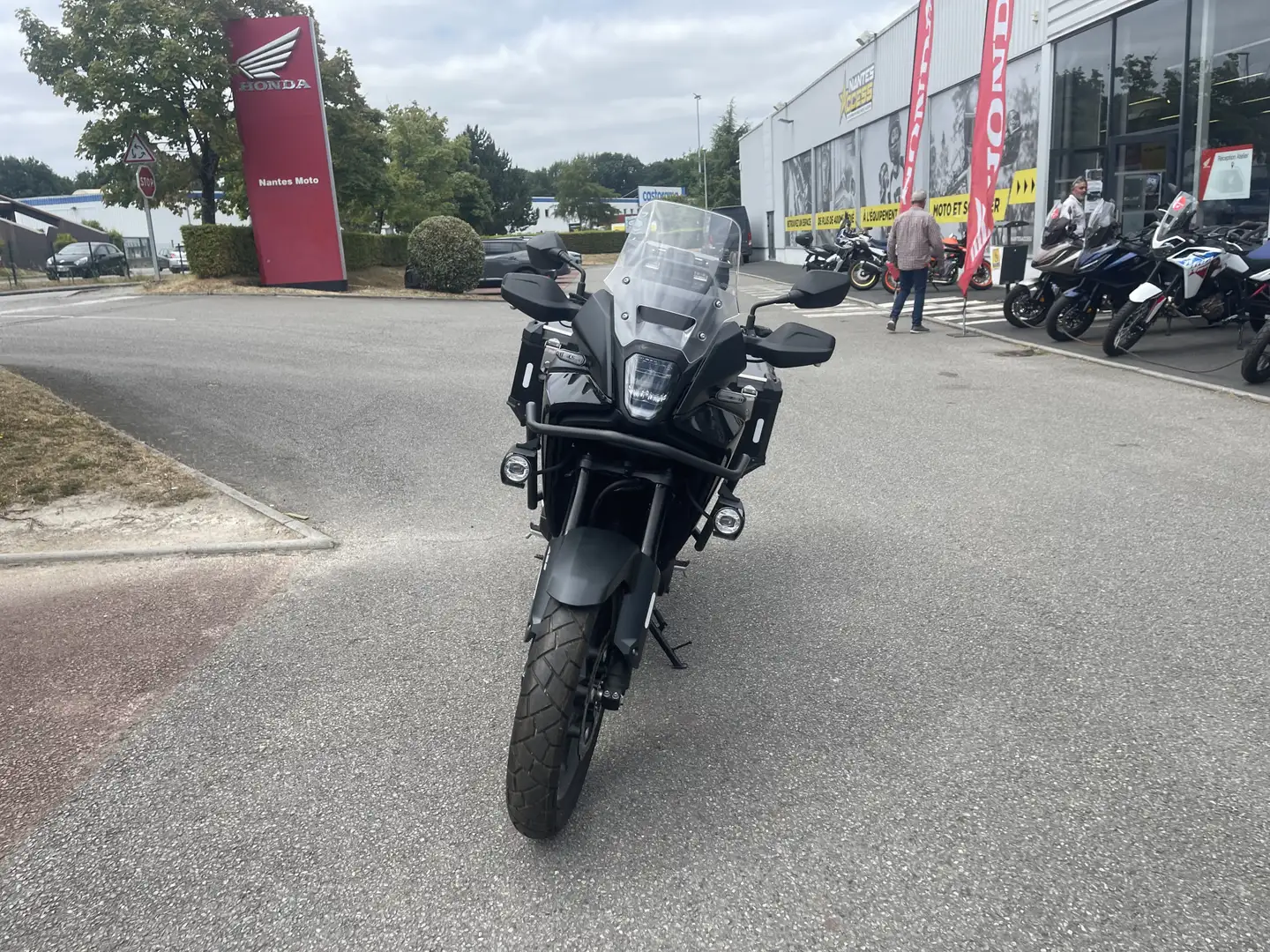 Honda CB 500 Noir - 2
