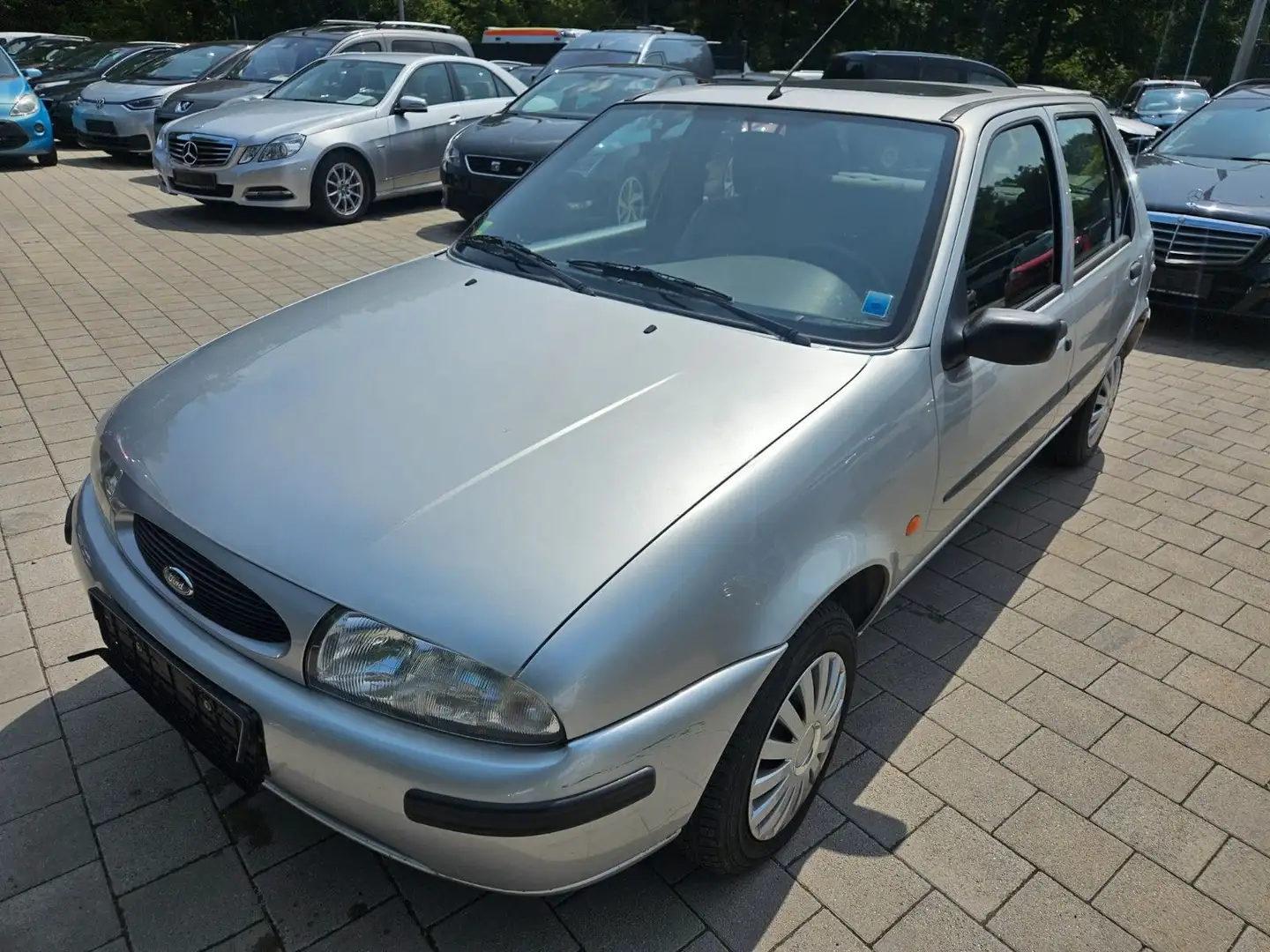 Ford Fiesta Style Family Argento - 1