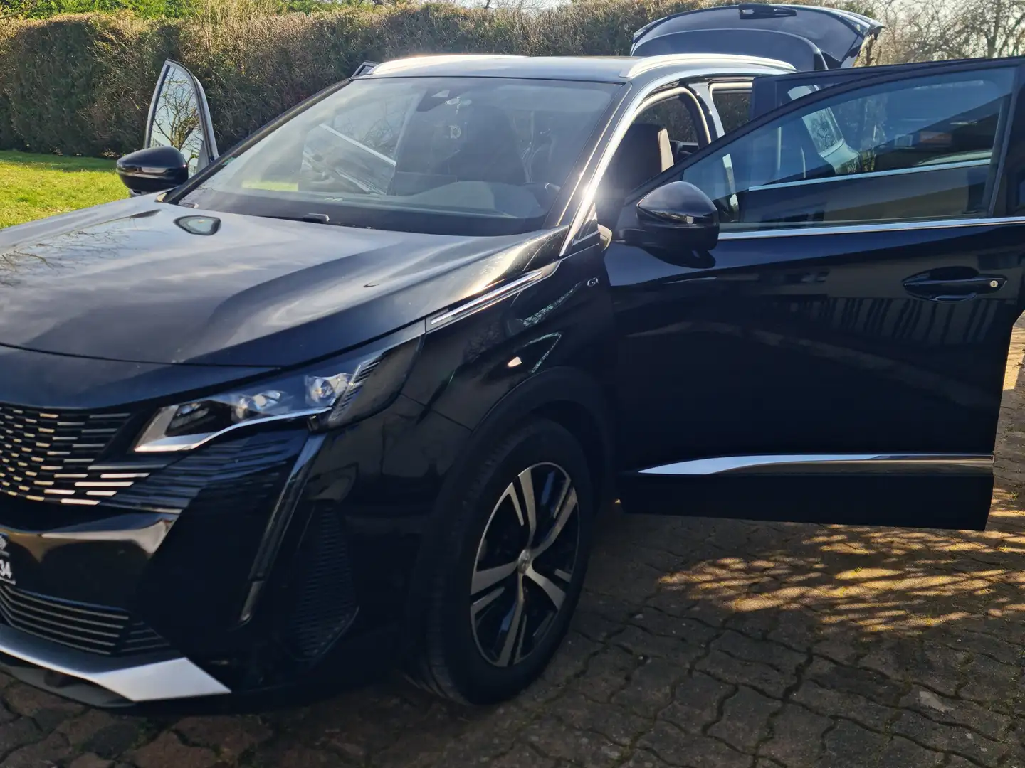 Peugeot 5008 5008 2.0 HDi 160ch FAP BVA6 Allure 5pl A Black - 1