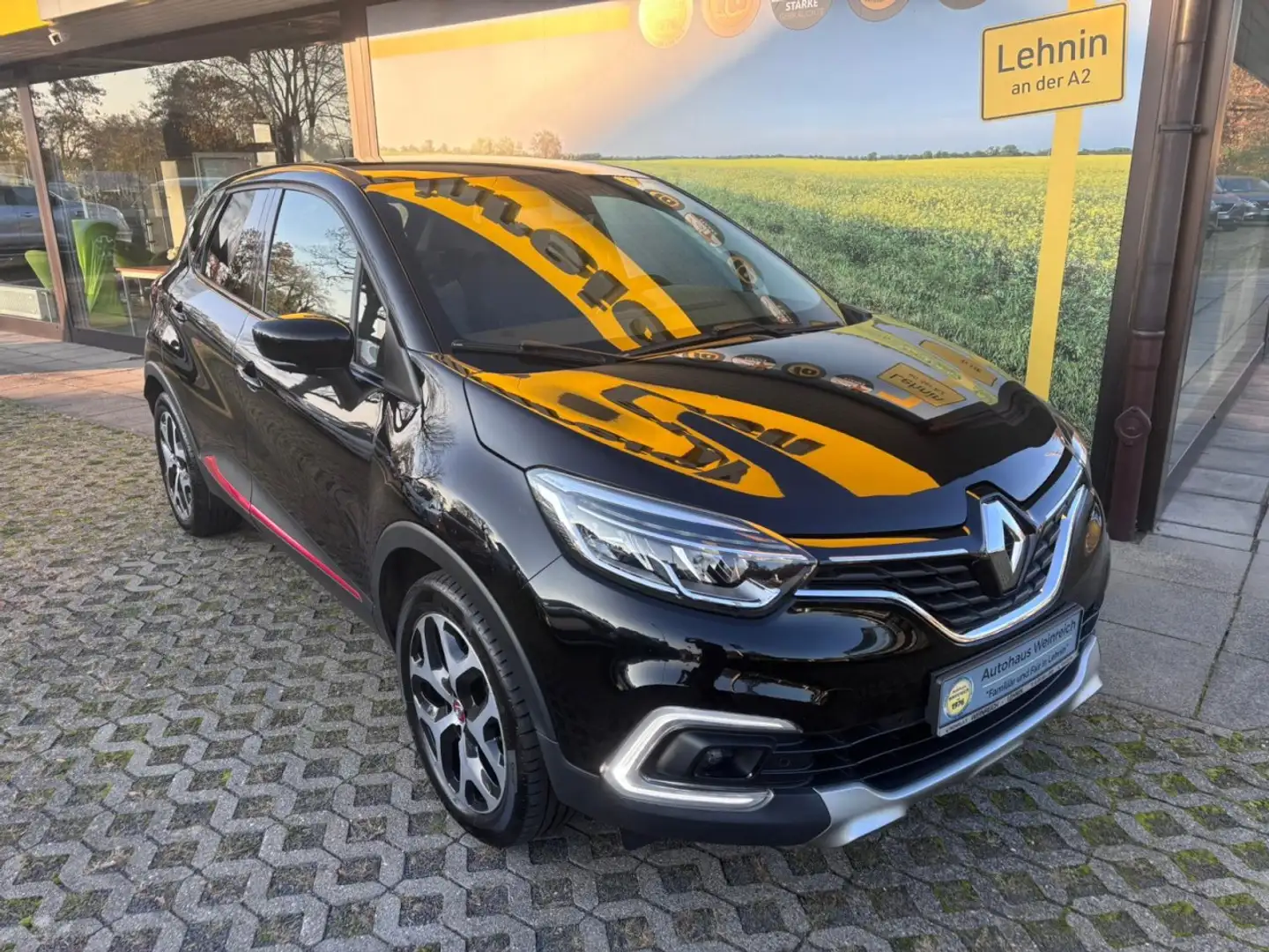 Renault Captur mit Klima, Navi & Sitzheizung Klima Navi Negro - 2