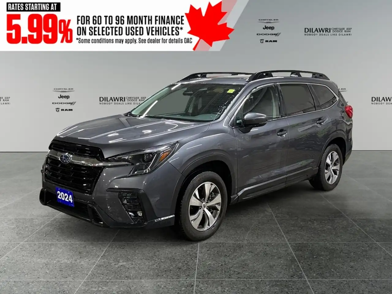 2024 Subaru Ascent