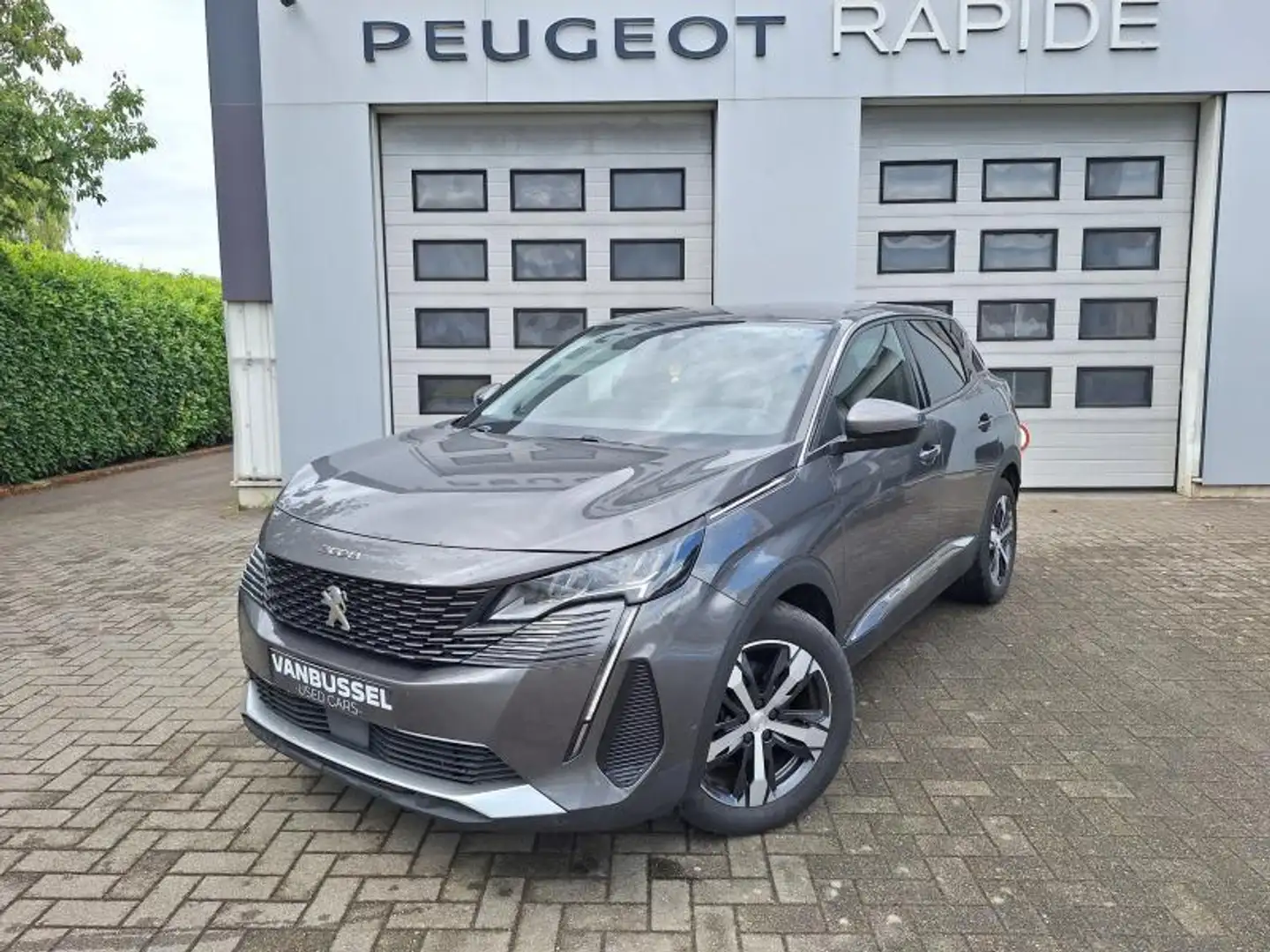 Peugeot 3008 II Allure Argent - 1