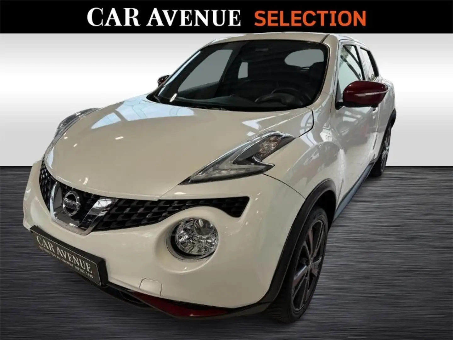 Nissan Juke TEKNA DIGT Blanc - 1