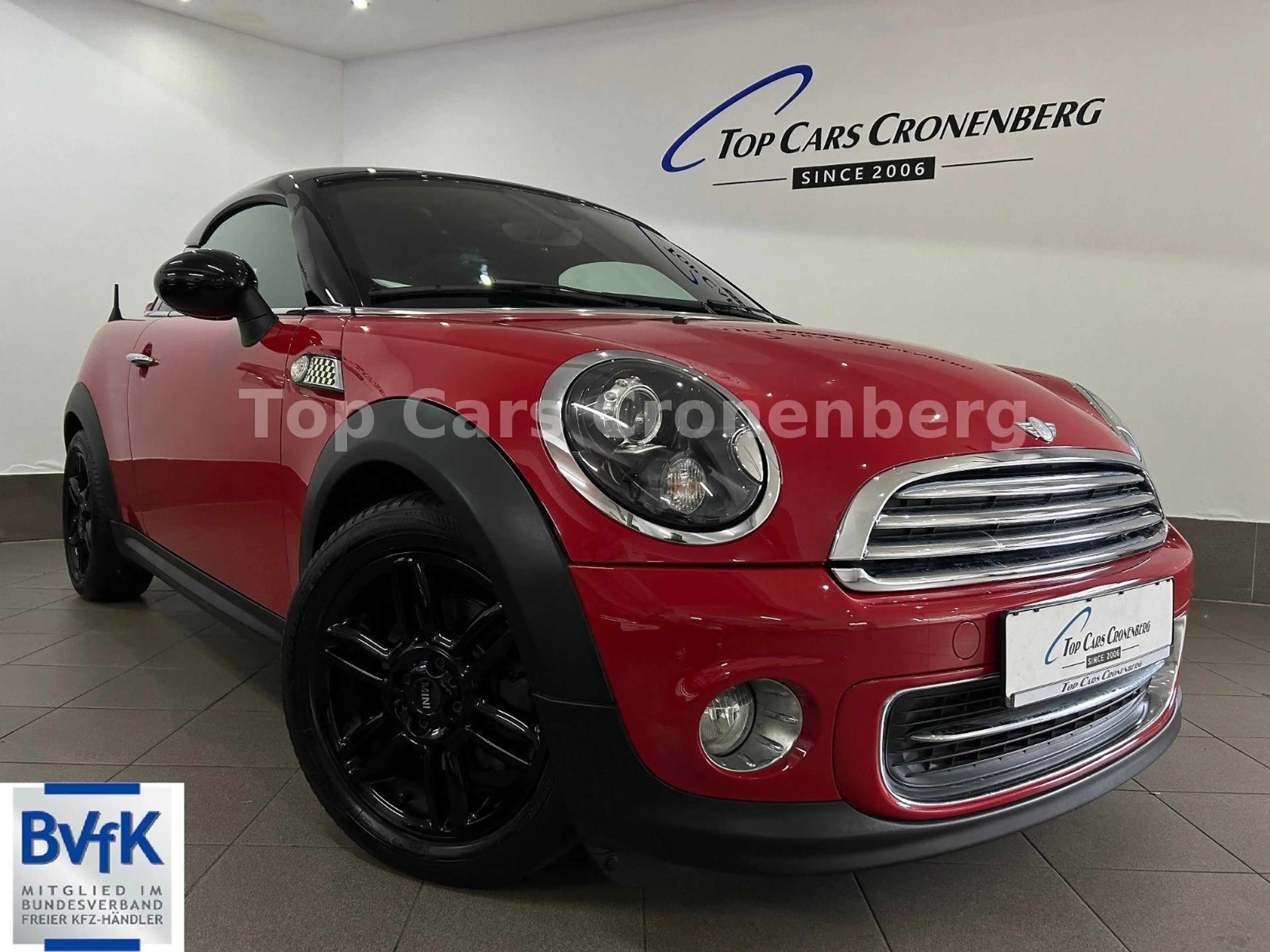 MINI Cooper Coupe 1.6*Automatik*Leder*Bi-Xenon*Navi*
