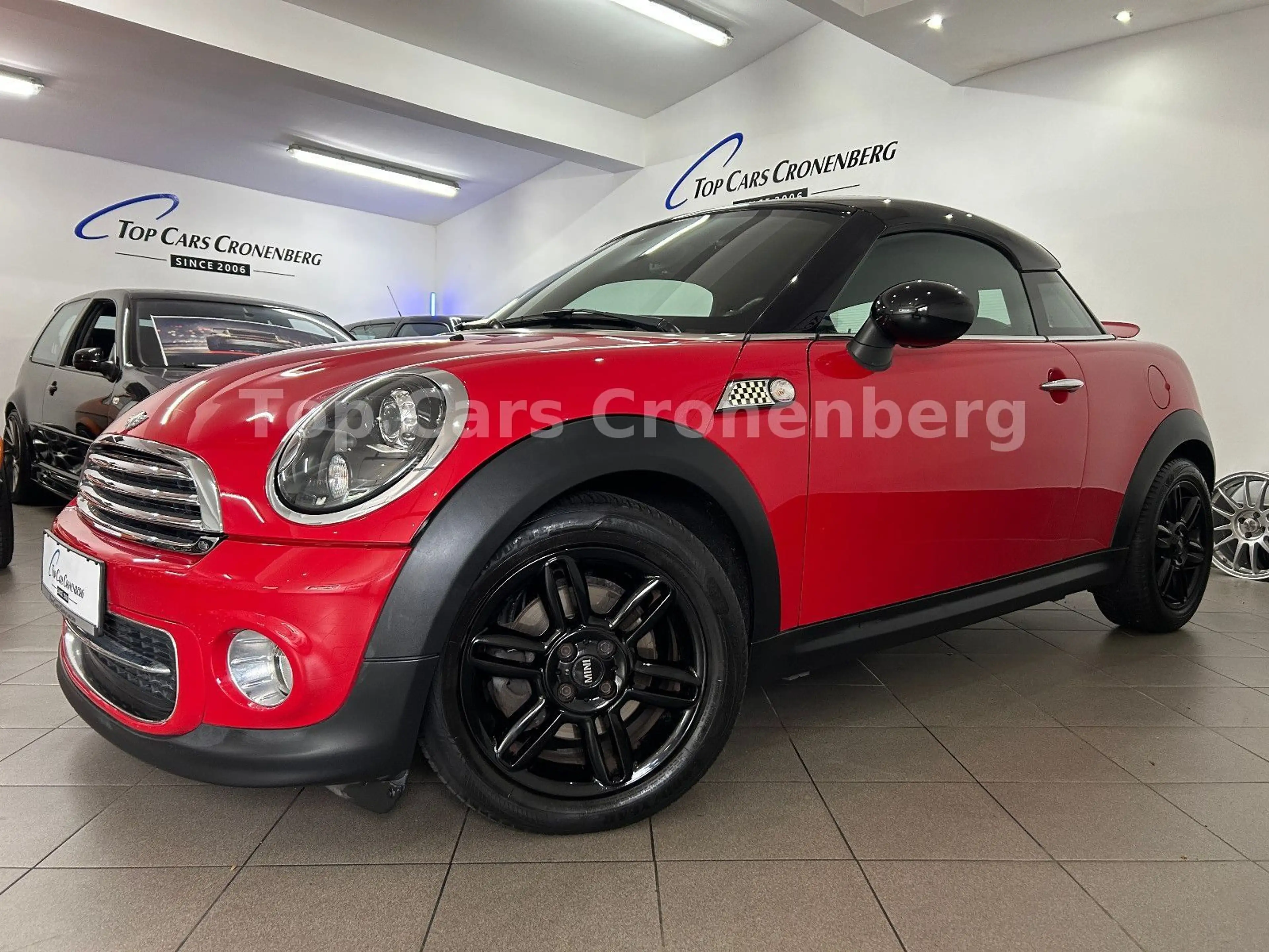 MINI Cooper Coupe 1.6*Automatik*Leder*Bi-Xenon*Navi* — photo 2