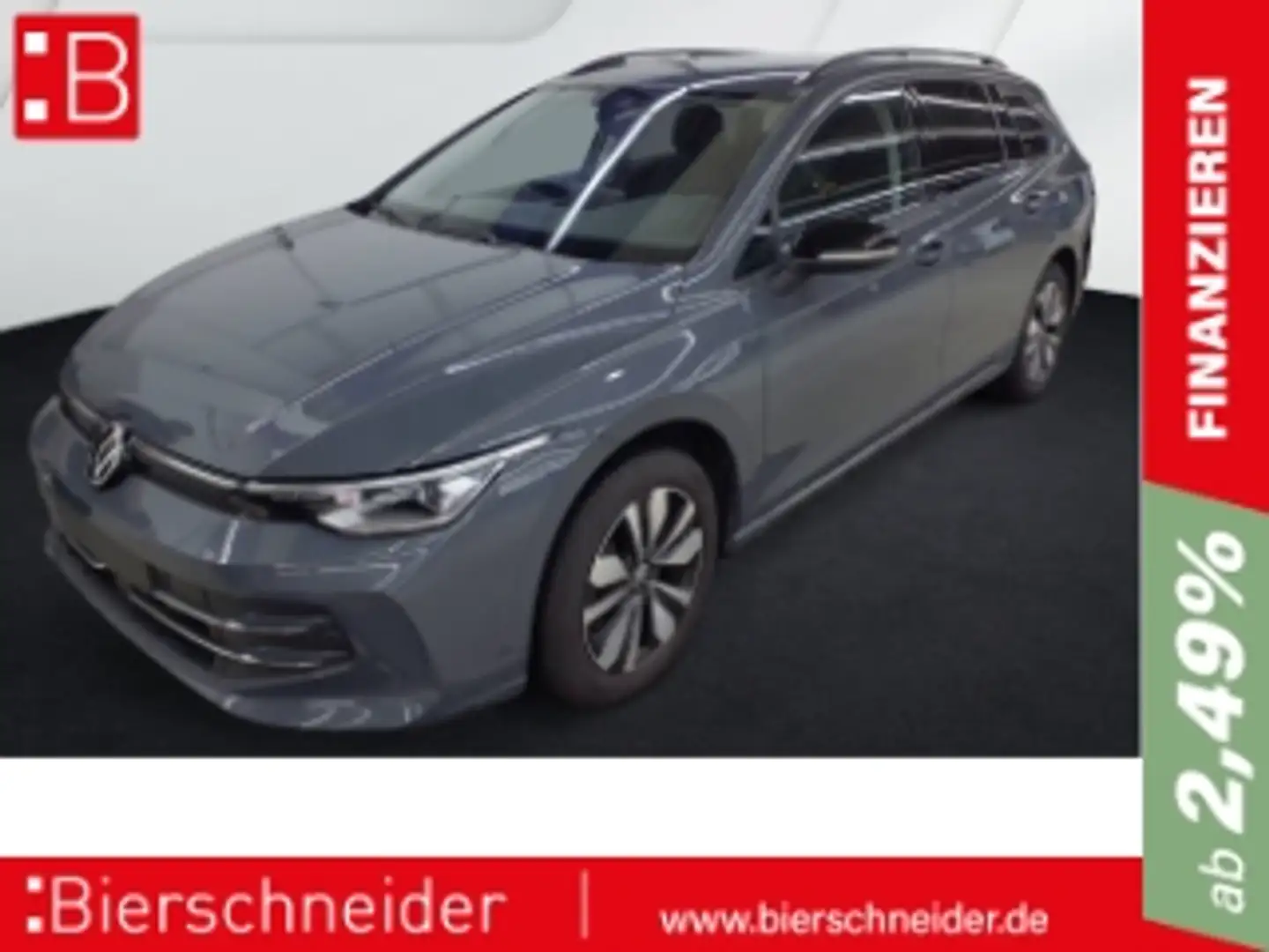 Volkswagen Golf Var. 1.5 TSI Goal AHK REAR VIEW ACC LED Grau - 1