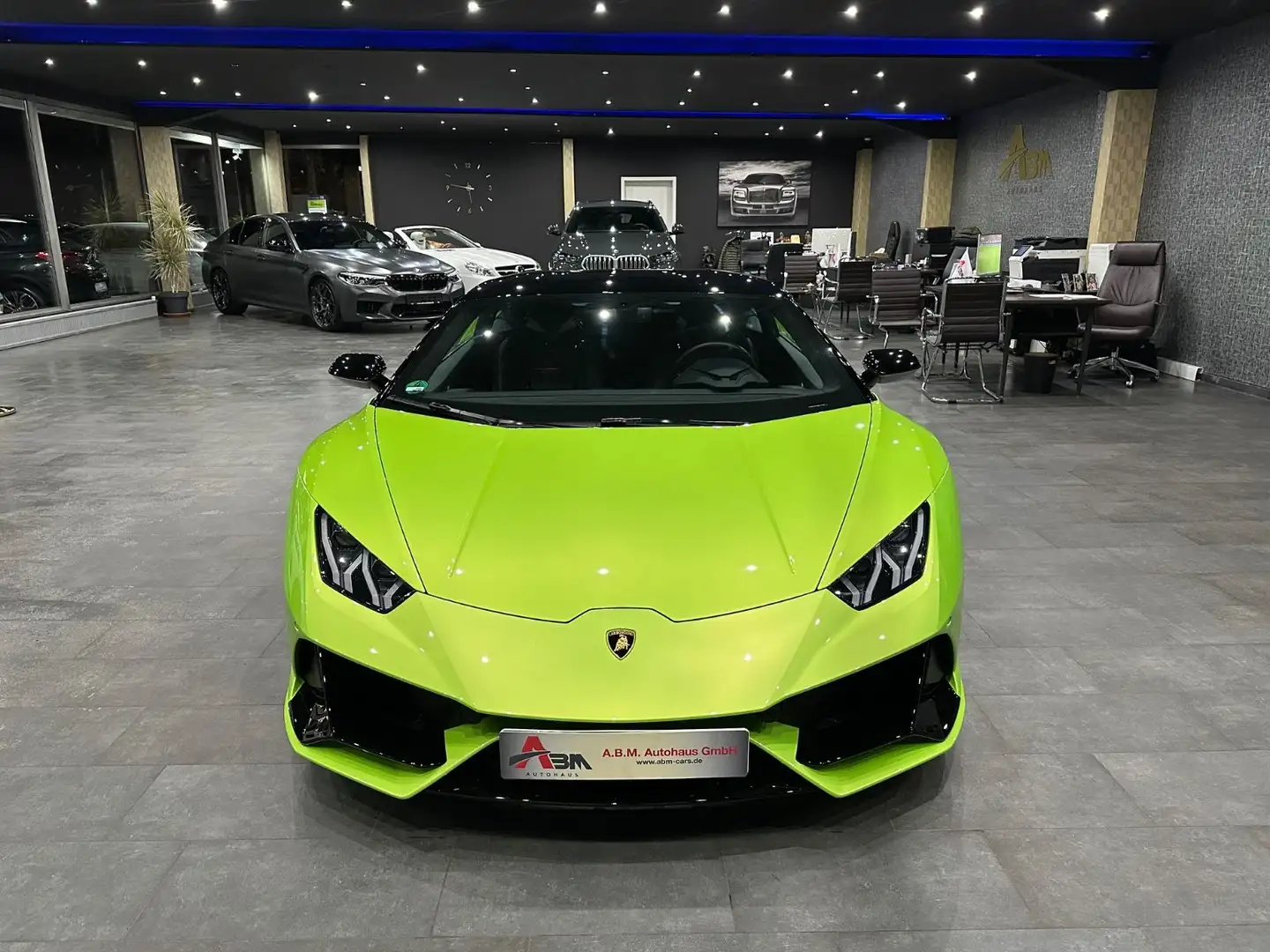 Lamborghini Huracán EVO /Lift / KAMERA / Tow Tone / SENSONUM Grün - 2