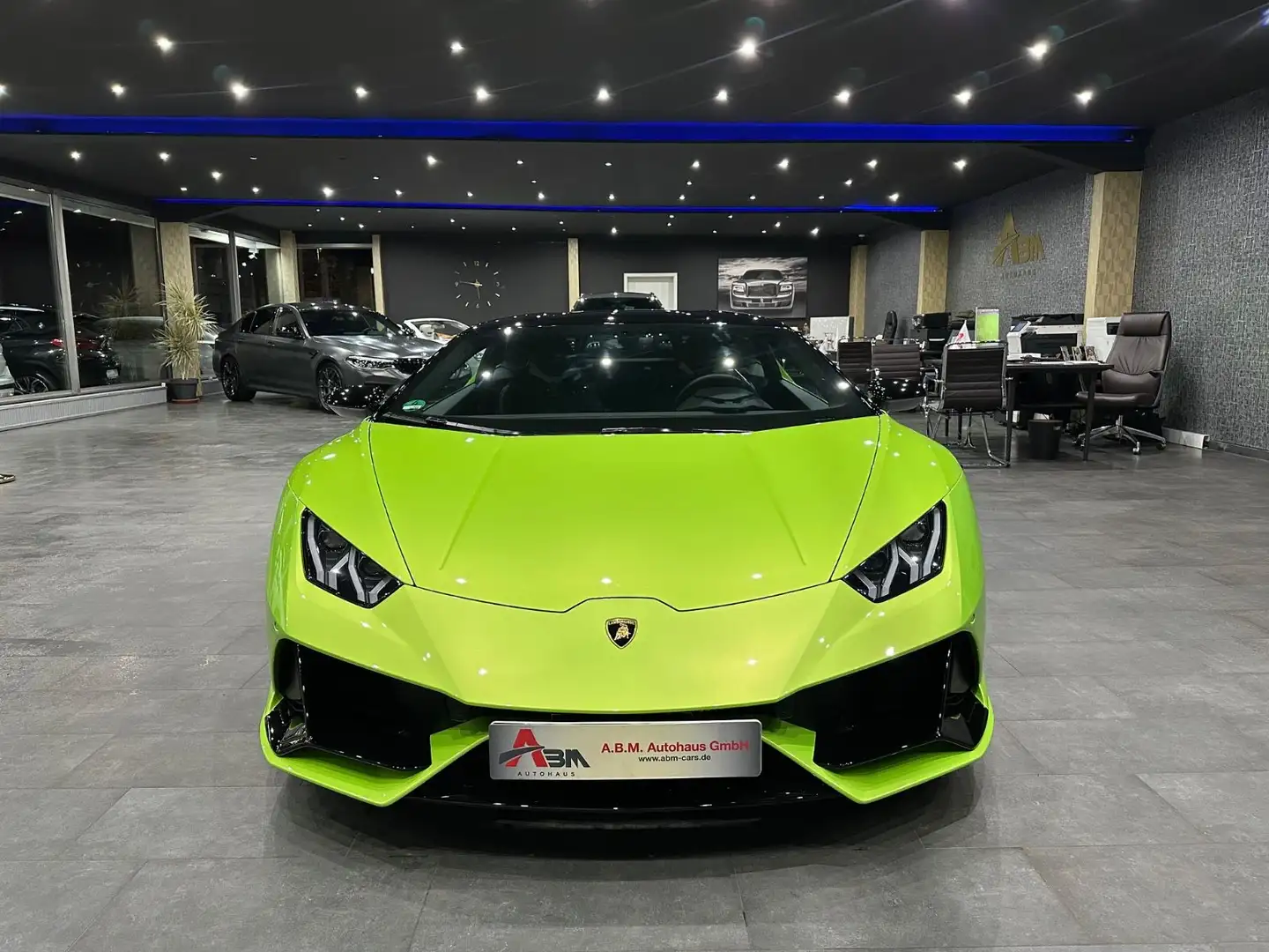 Lamborghini Huracán EVO / Ad Personam / Tow Tone / SENSONUM Vert - 2