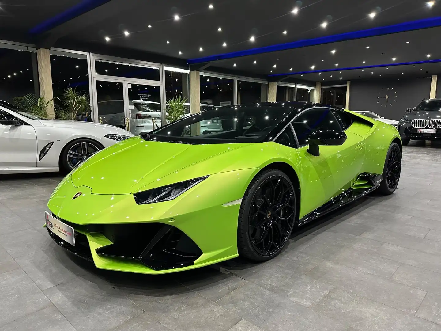 Lamborghini Huracán EVO /Lift / KAMERA / Tow Tone / SENSONUM Grün - 1