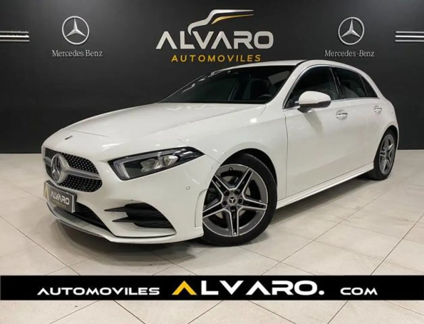 Mercedes-Benz A 200 200d 4Matic 8G-DCT Blanc - 1