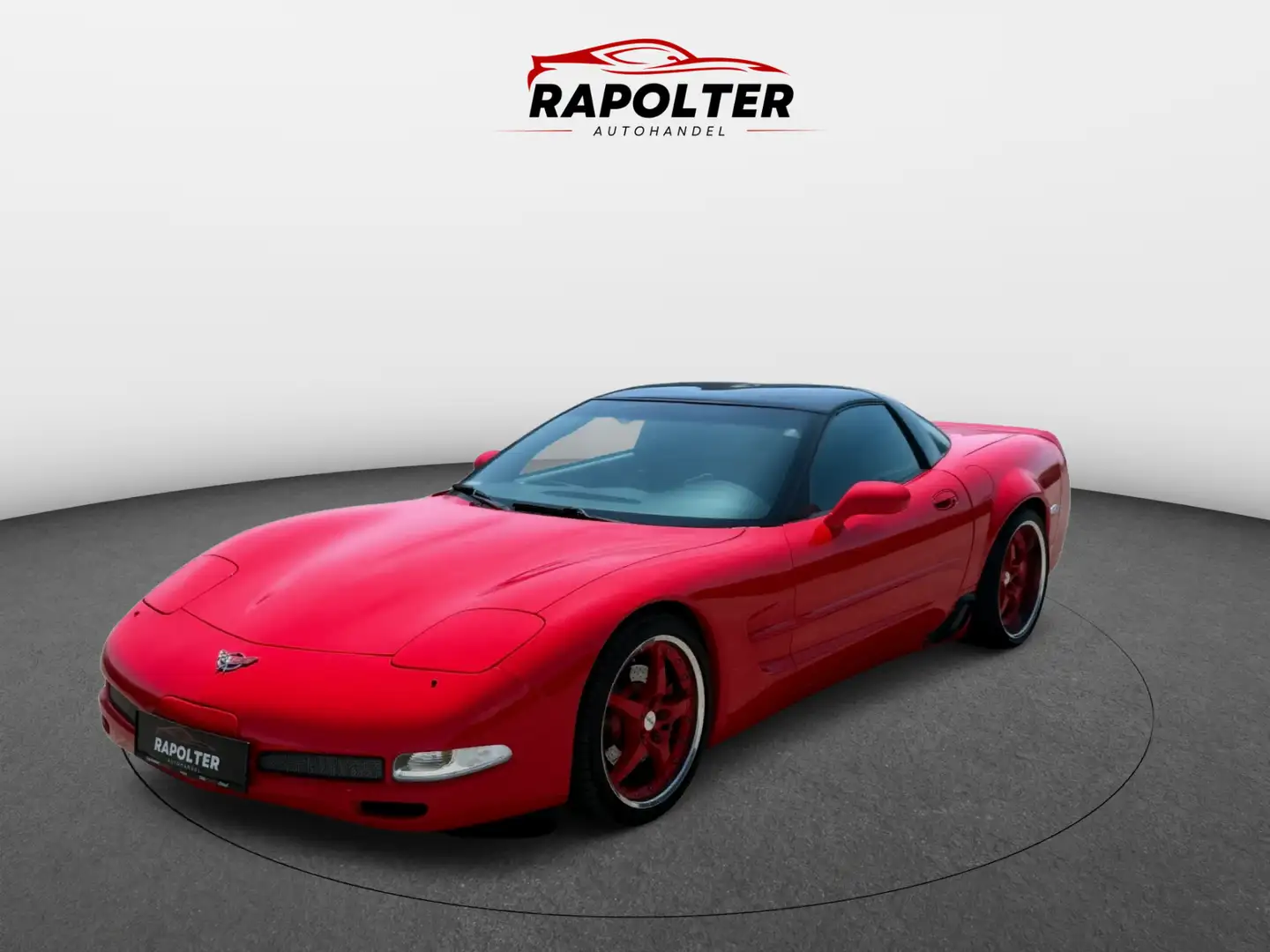 Corvette C5 5.7 V8 Rot - 1