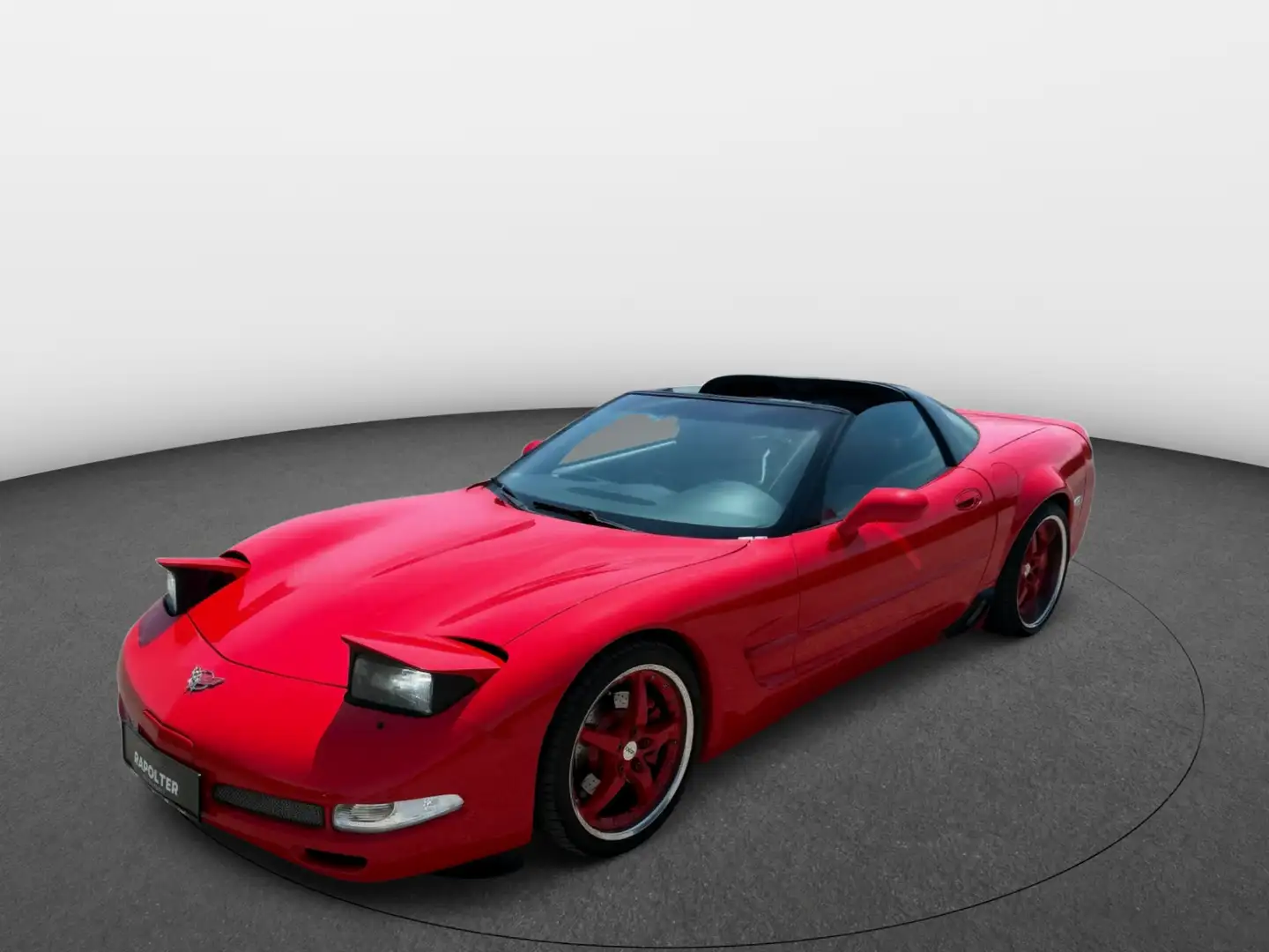 Corvette C5 5.7 V8 Rot - 2