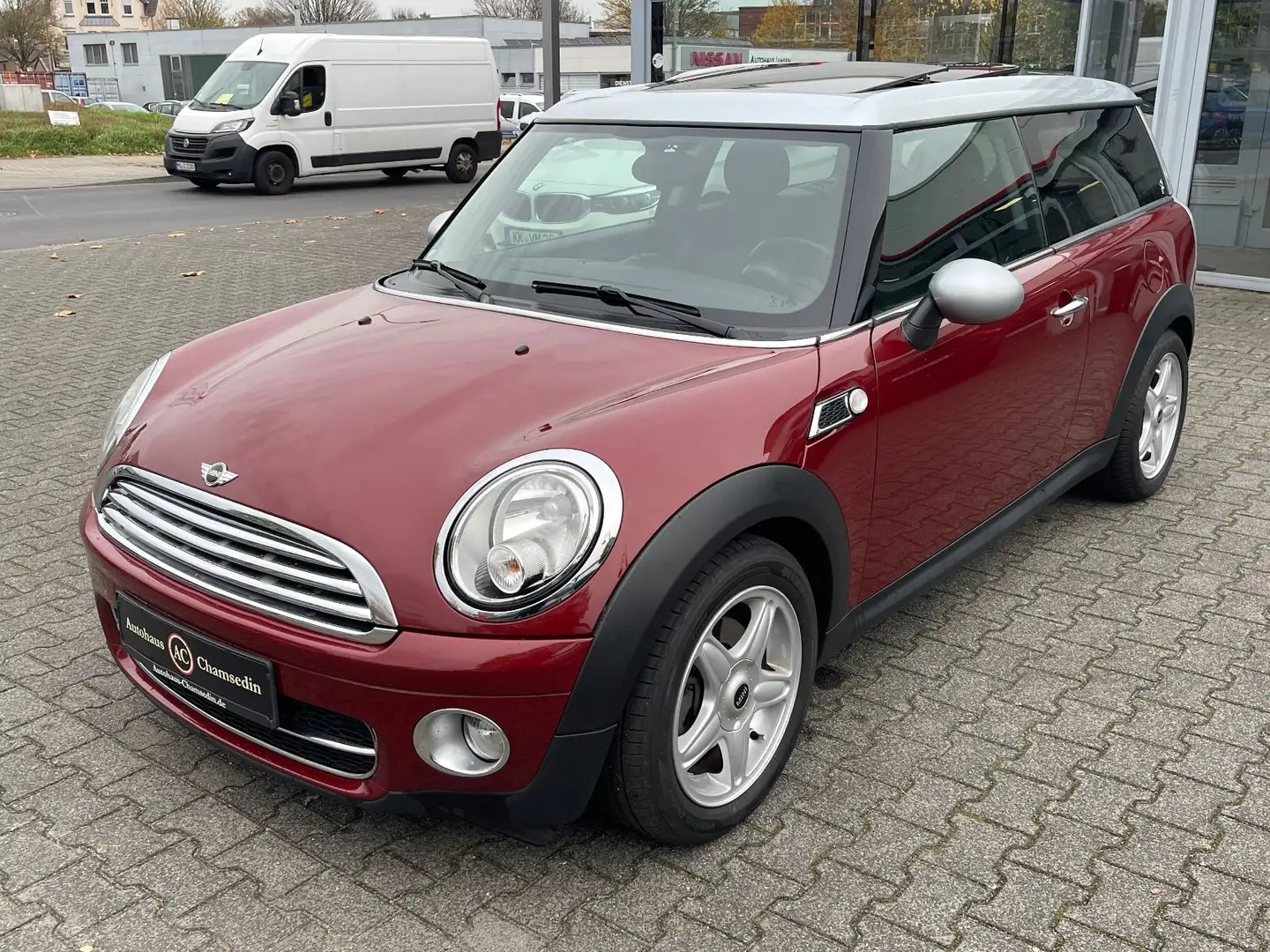 MINI Cooper D COOPER D Clubman Cooper D Rot - 2