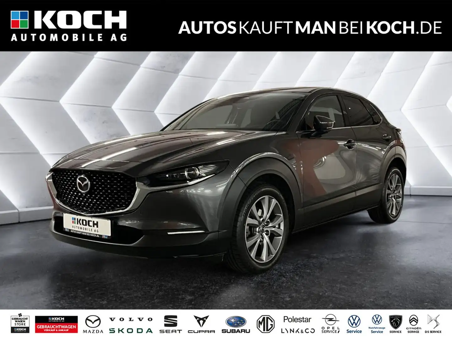 Mazda CX-30 5WGN 2.5L e-SKYACTIV G 140ps 6MT Exclusiv Grau - 1