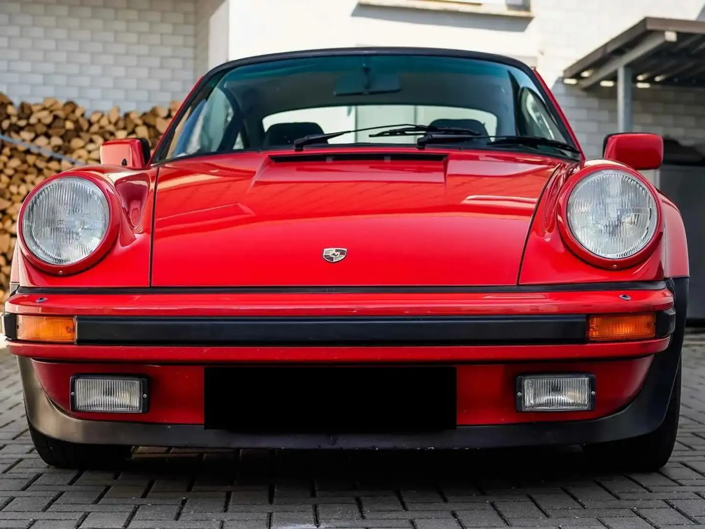 Porsche 930 911 930 Turbo Coupé Rouge - 2