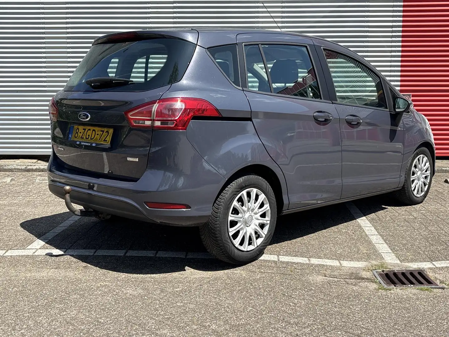 Ford B-Max 1.0 EcoBoost Style | Cruise | Airco | Navi | Trekh Grijs - 2