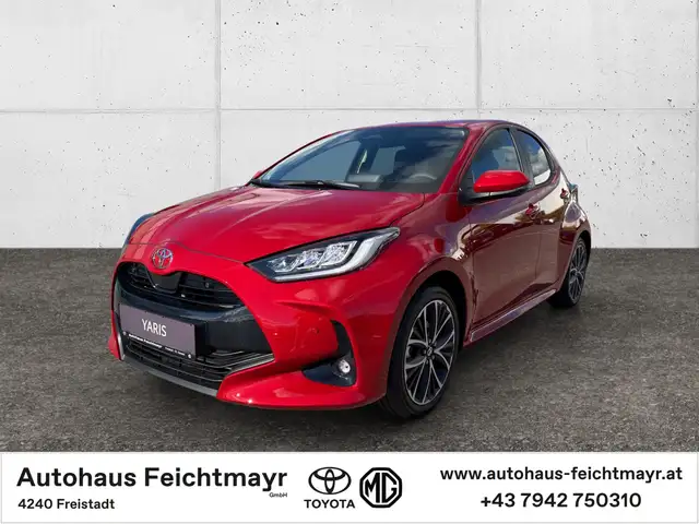 Toyota Yaris Teamplayer Technik Paket 5t.