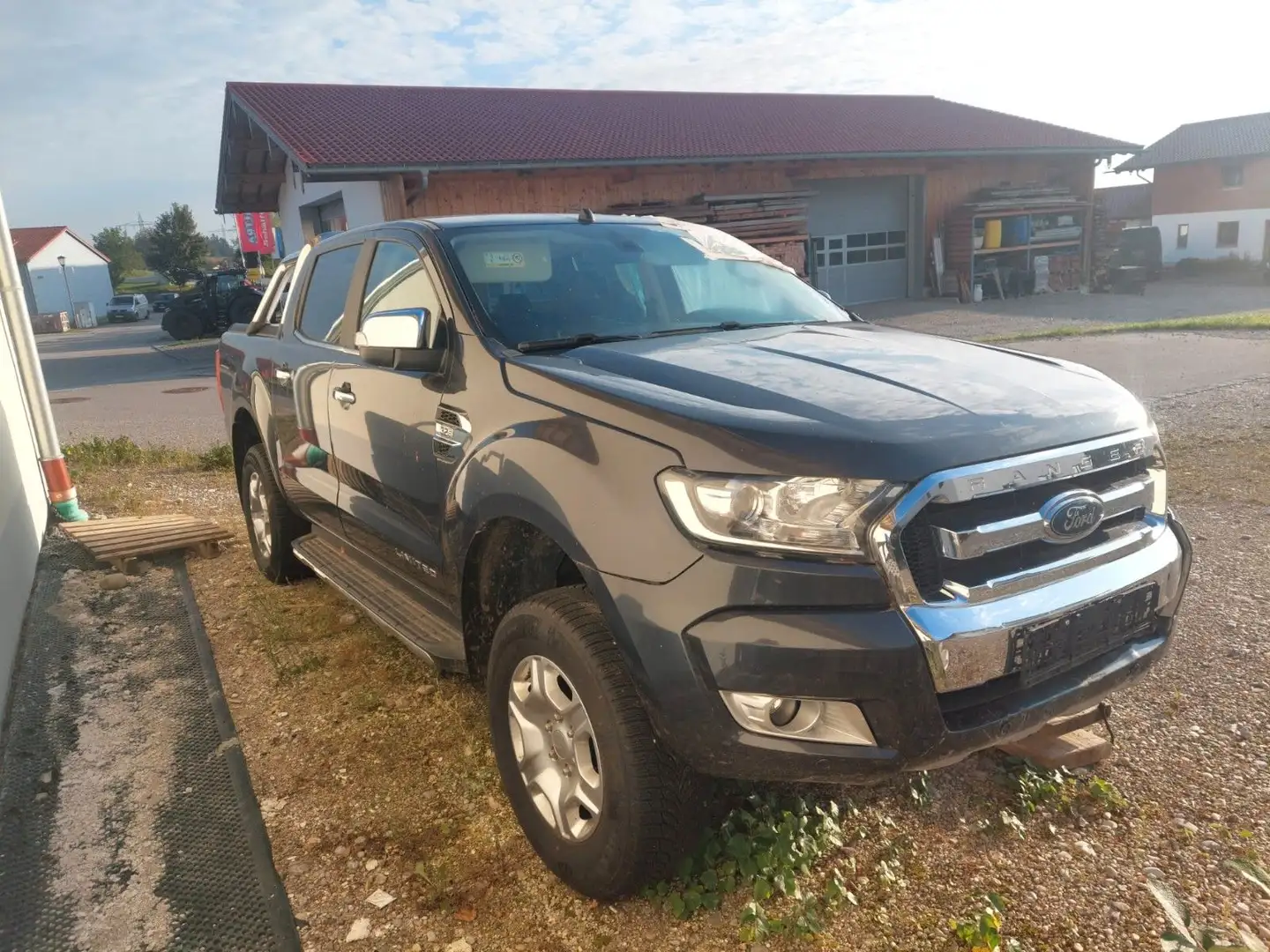 Ford Ranger Limited Doppelkabine 4x4 Gris - 1