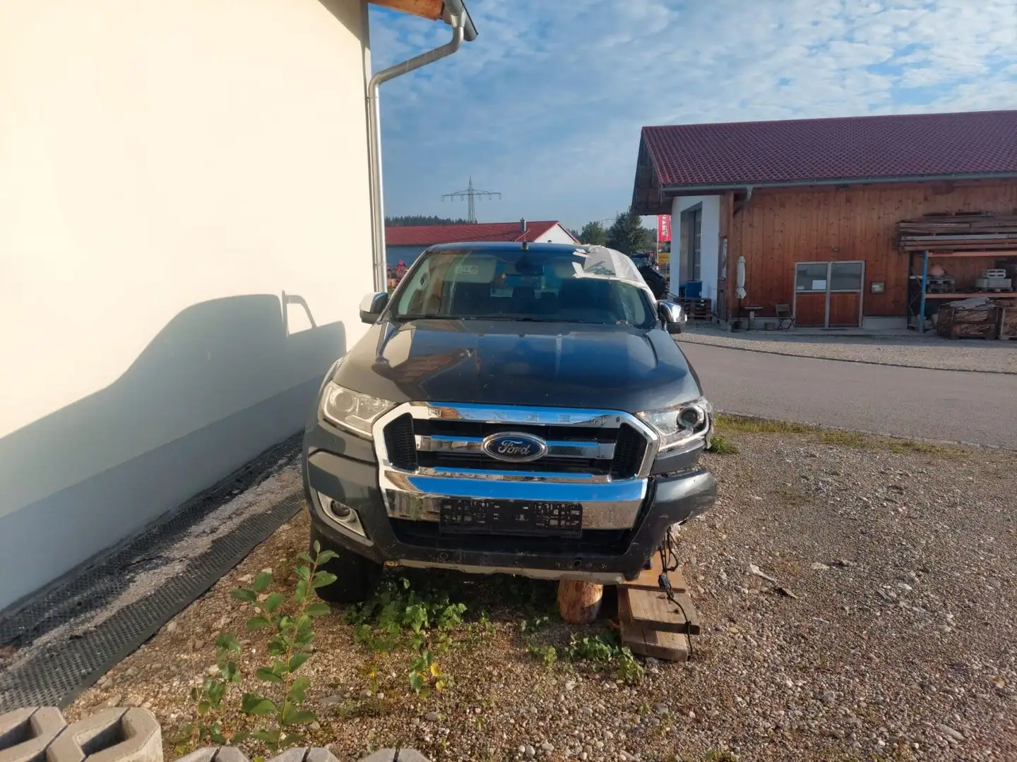 Ford Ranger Limited Doppelkabine 4x4 Gris - 2