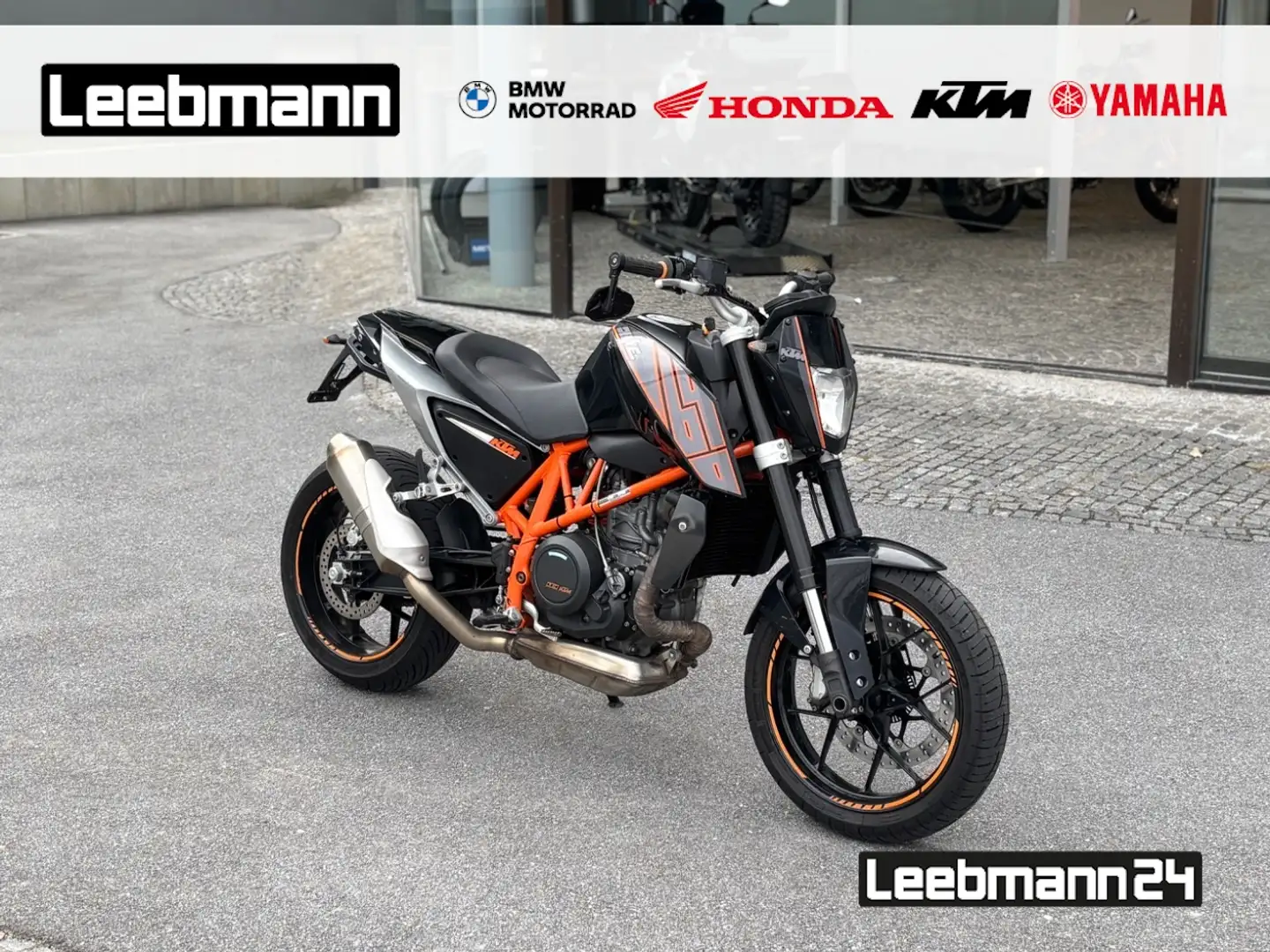 KTM 690 Duke Oranje - 1