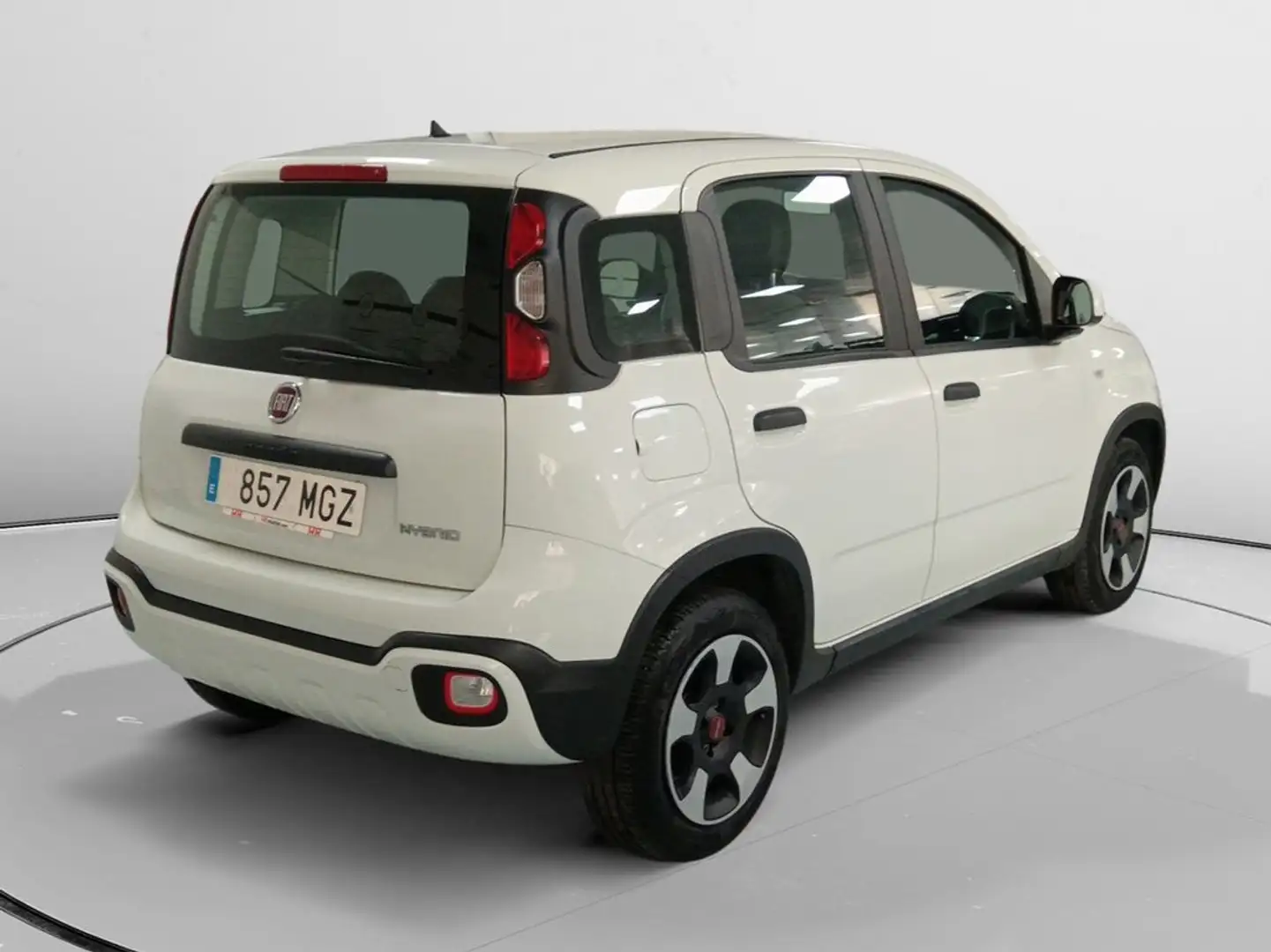 Fiat Panda City Cross Blanco - 2