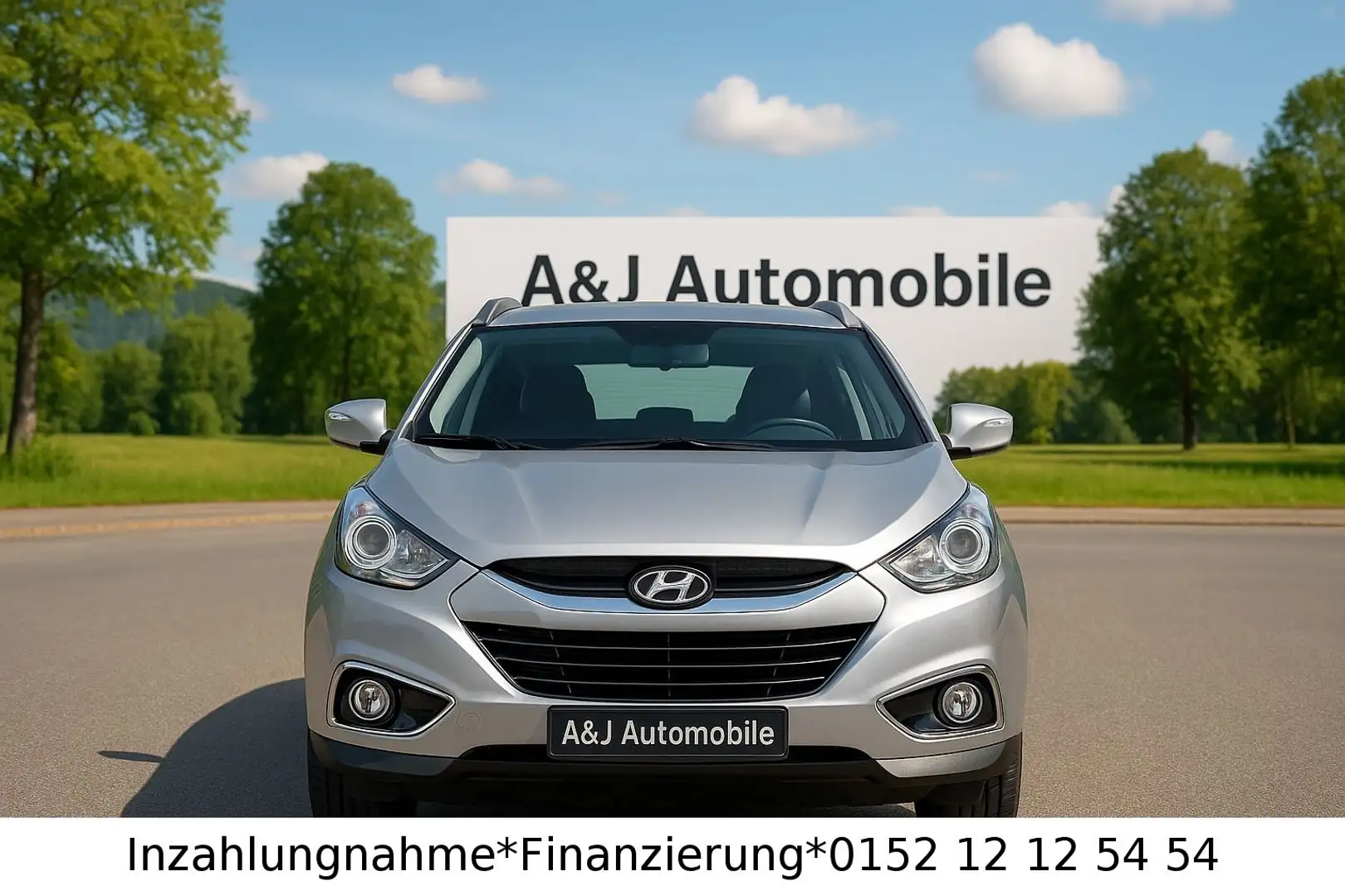 Hyundai iX35 Style 2WD Silber - 1