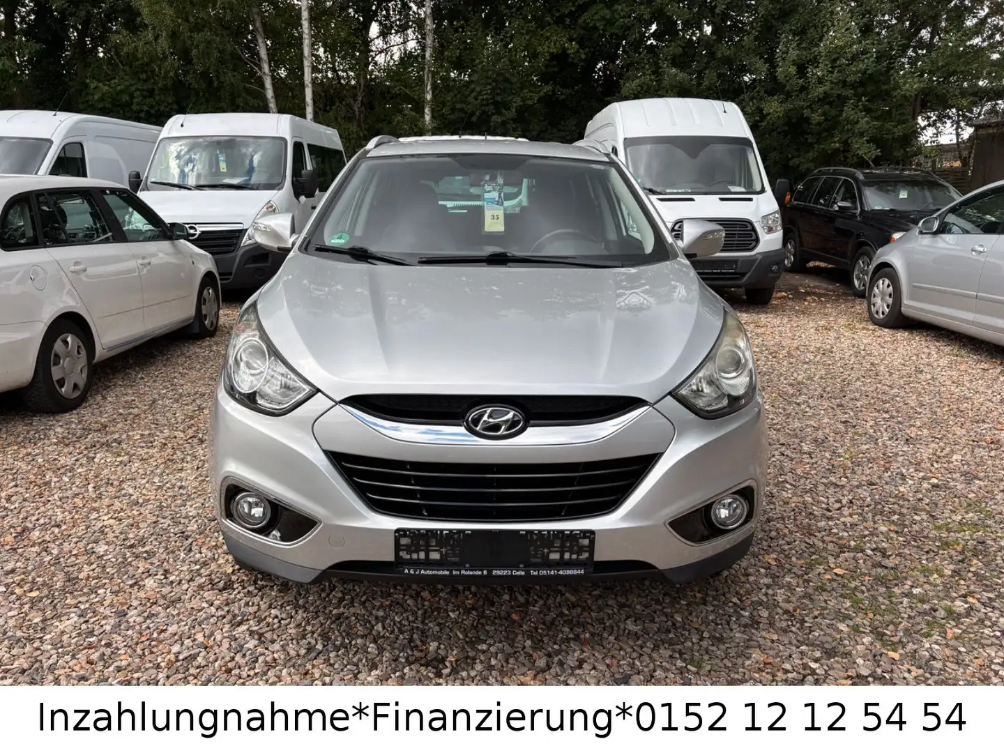Hyundai iX35 Style 2WD Silber - 2