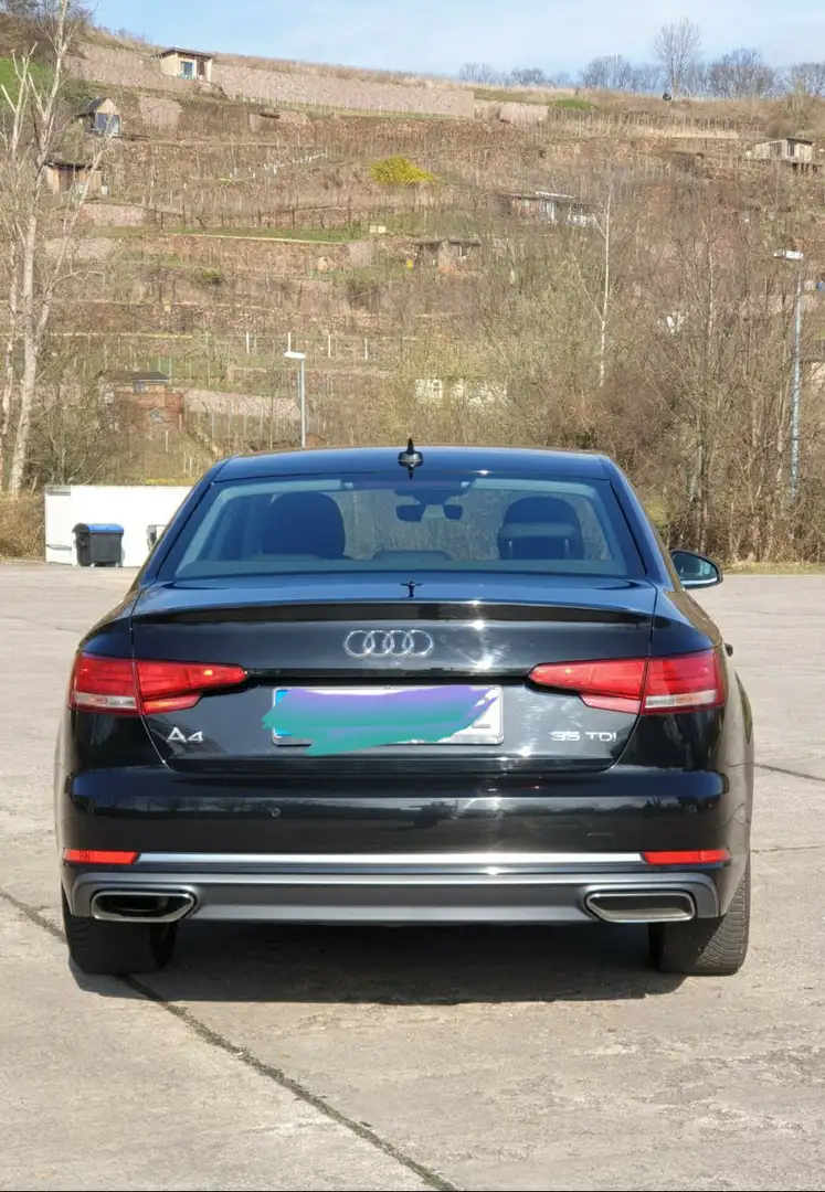 Audi A4 35 TDI sport Schwarz - 2