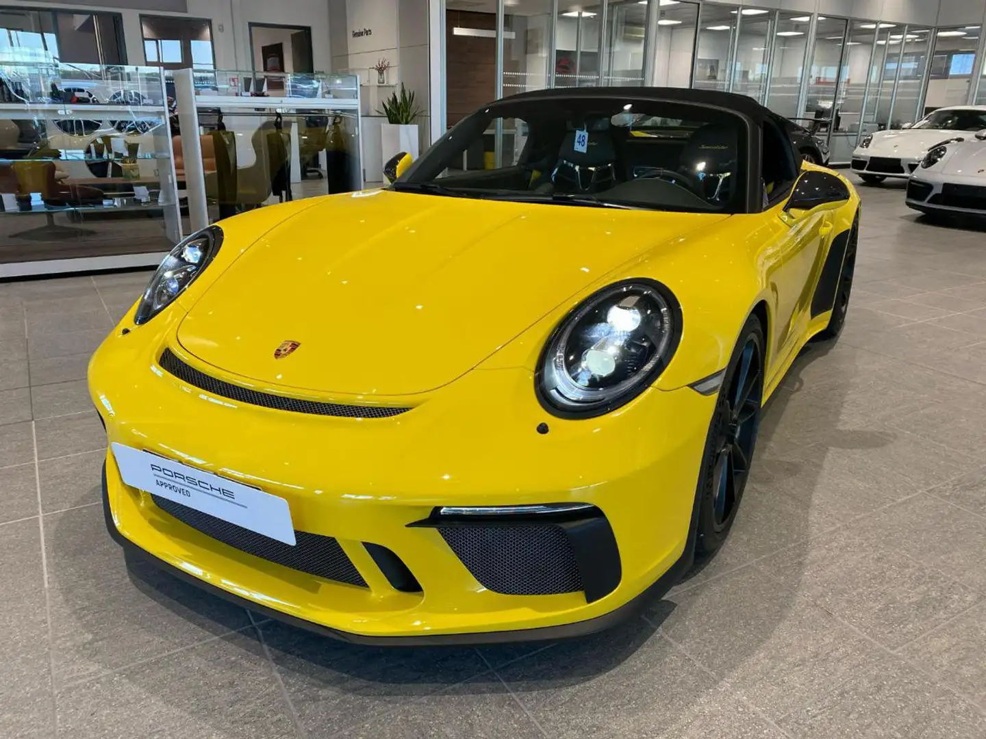 Porsche 911 991 Speedster 510 cv - Iva -UFFICIALE Unico propr. Giallo - 1