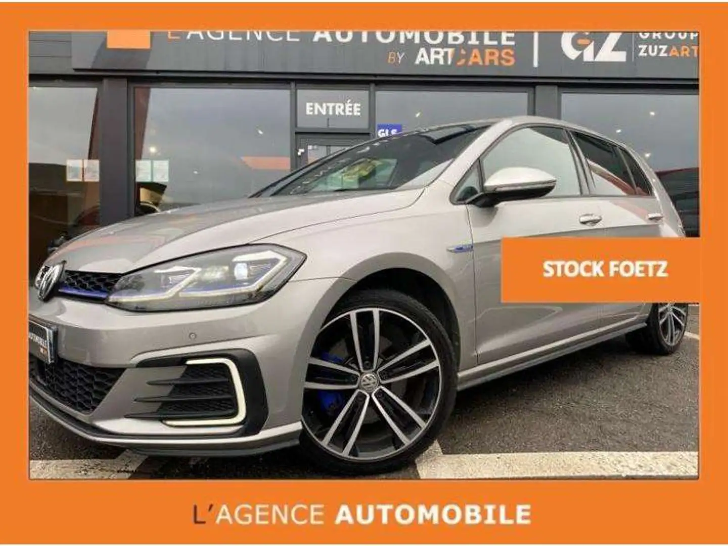 Volkswagen Golf GTE 7 Gris - 1