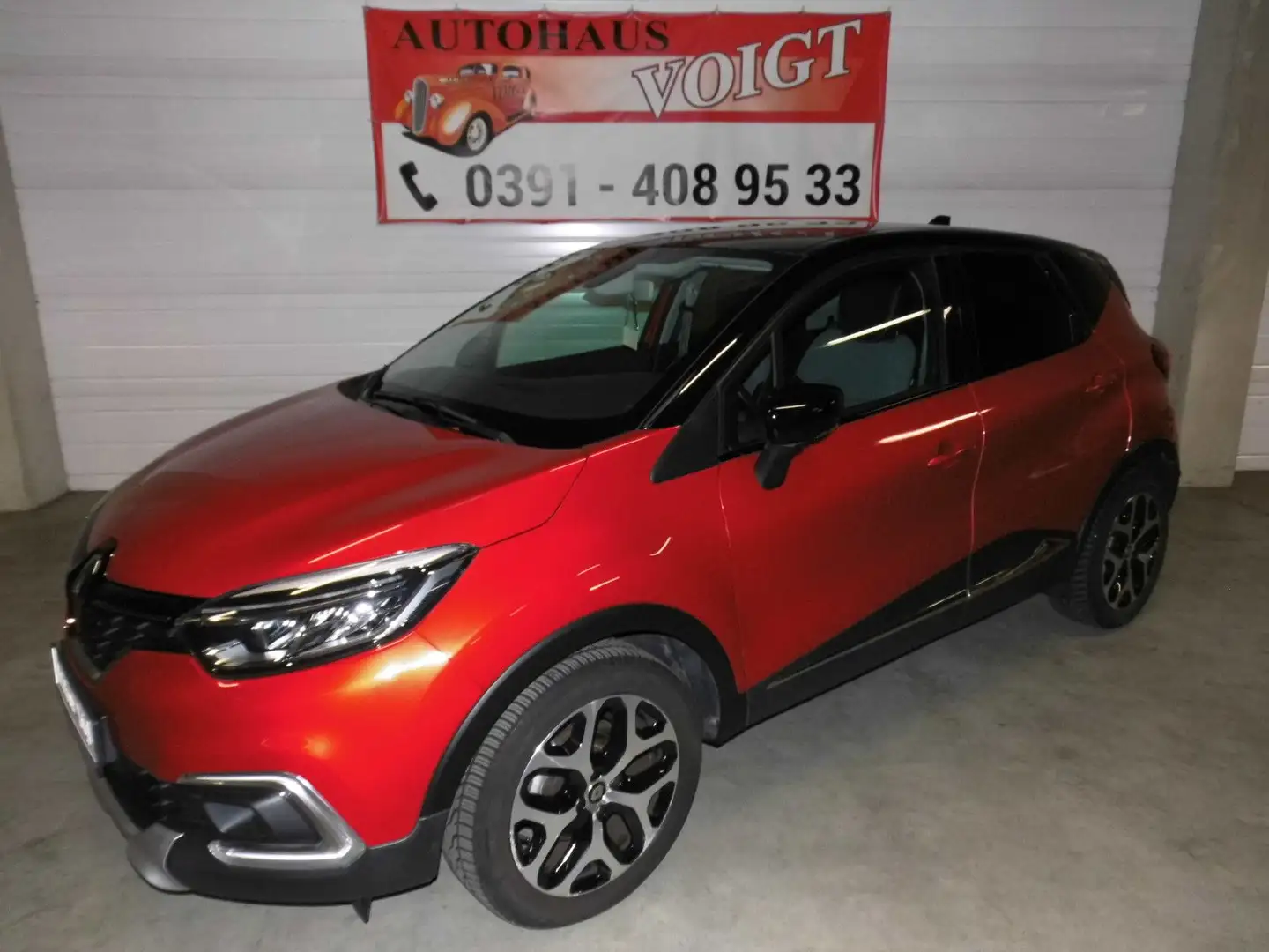 Renault Captur Intens Leder,Navi,Temp.,Sitzh.Klima Schwarz - 2