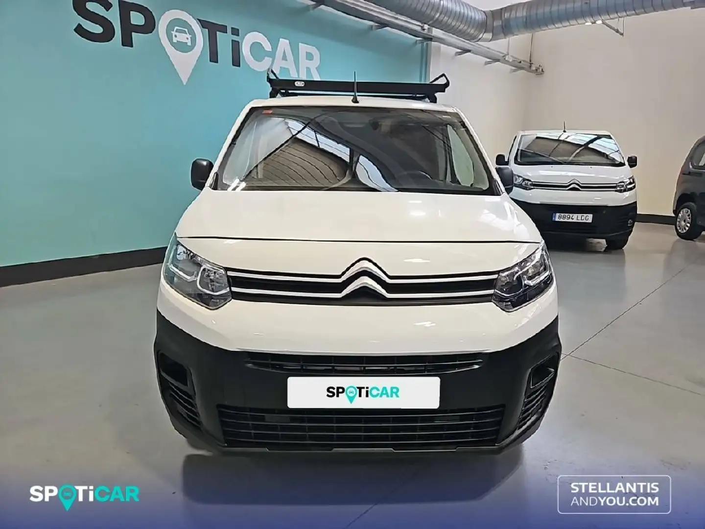 Citroen Berlingo Van BlueHDi S&S Talla M Control 100 Blanc - 2