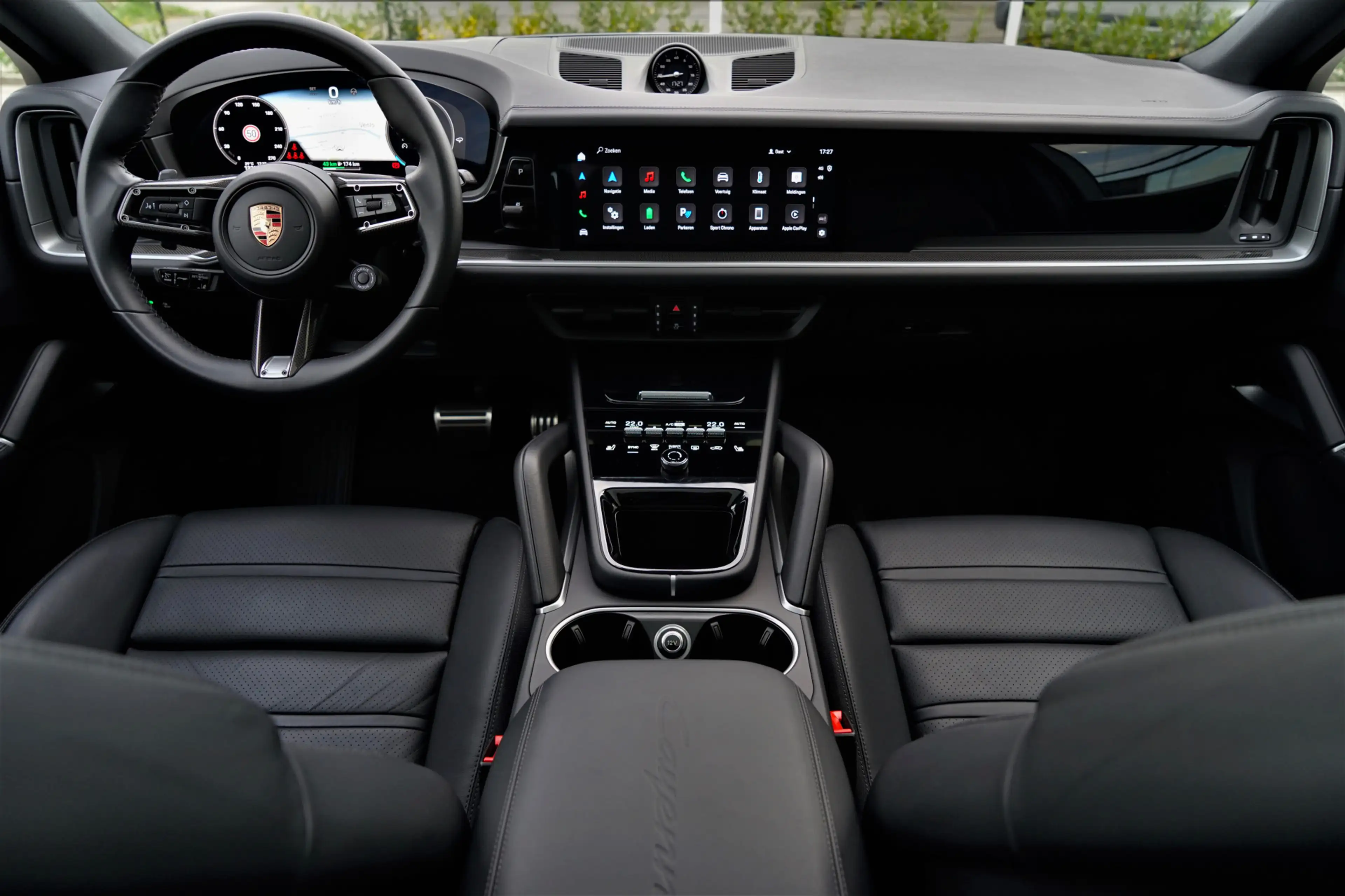 Porsche Cayenne Coupé 3.0 E-Hybrid SportDesign SoftClose Head-up C — photo 7