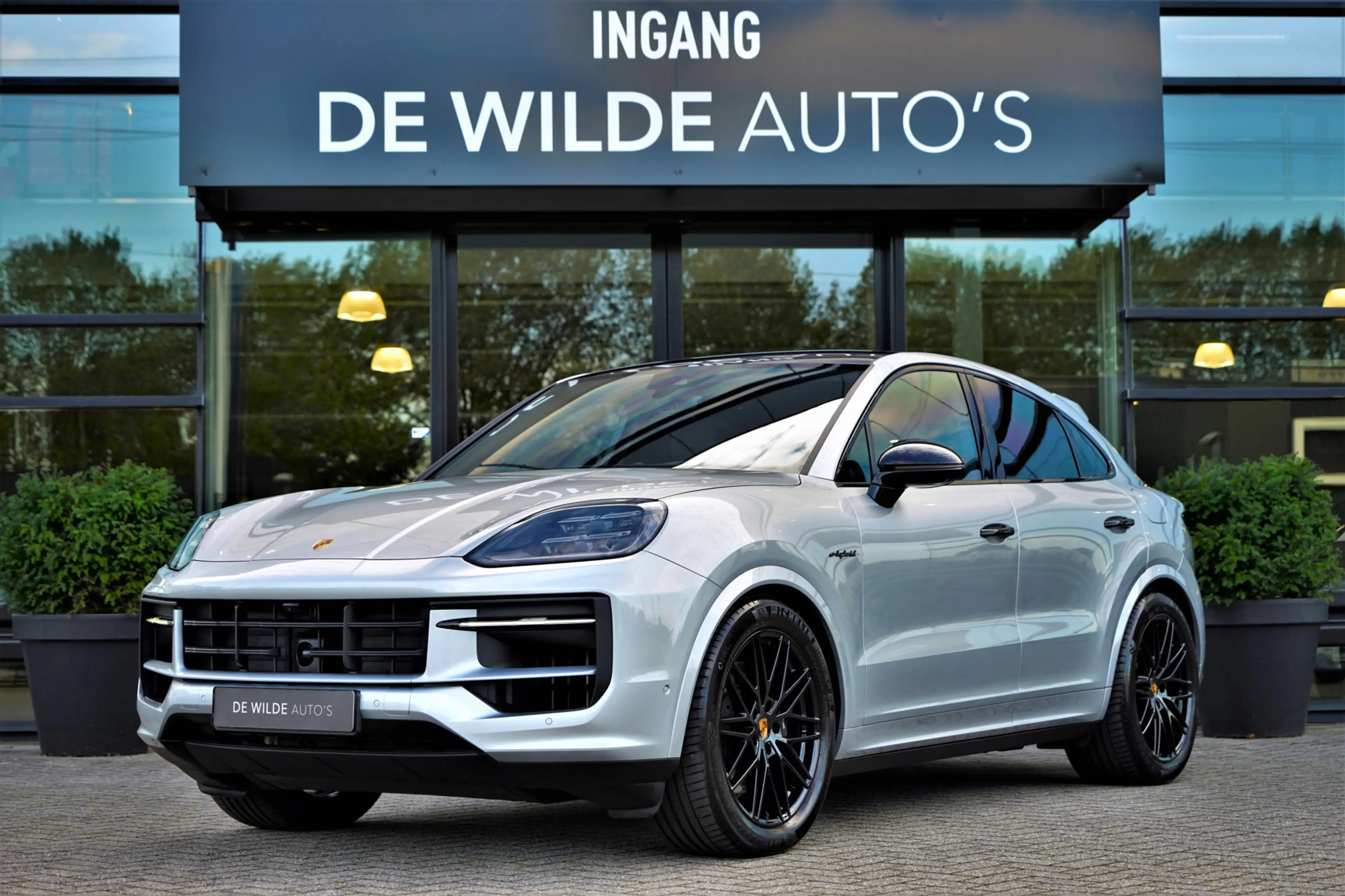 Porsche Cayenne Coupé 3.0 E-Hybrid SportDesign SoftClose Head-up C
